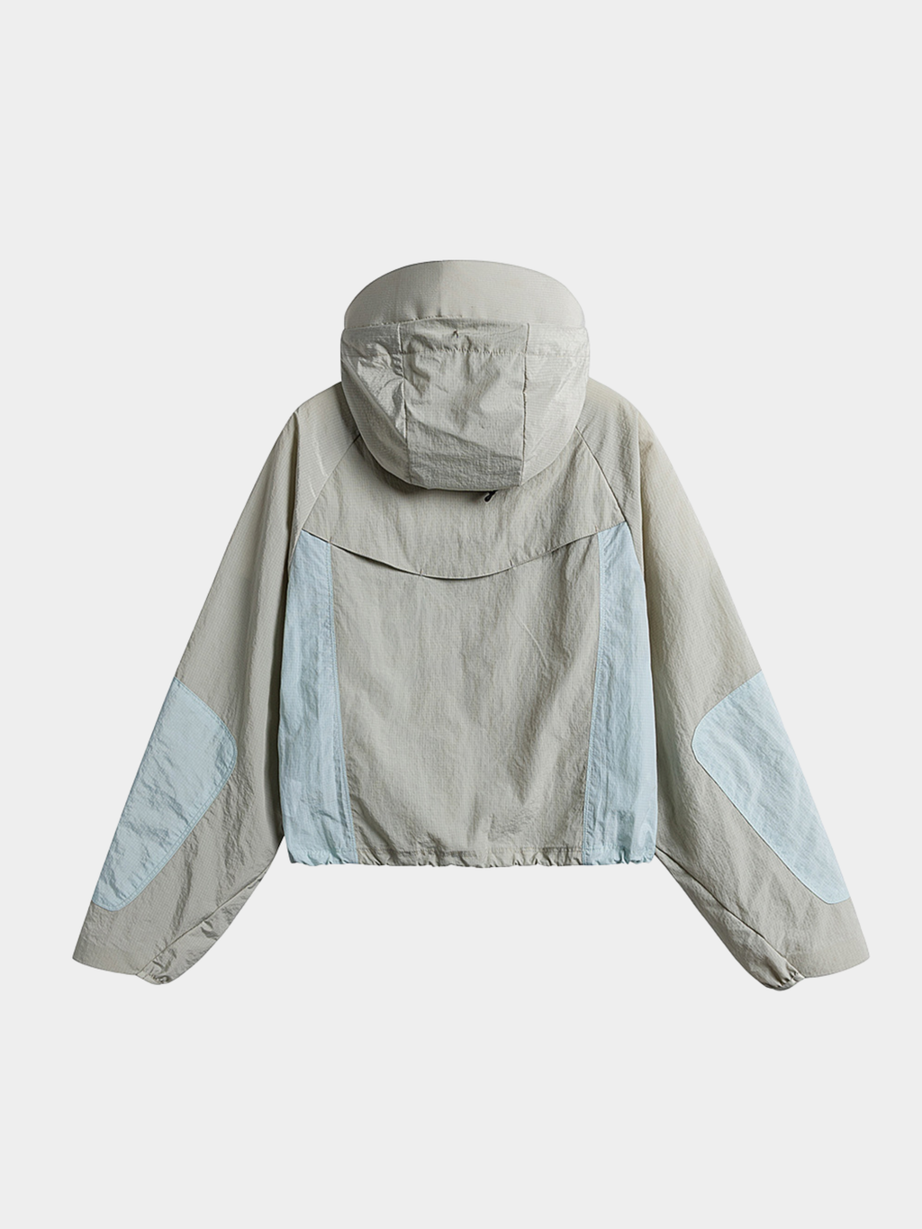 FrostFold - Women's UPF50+ Cropped Hooded Sun Protection Jacket