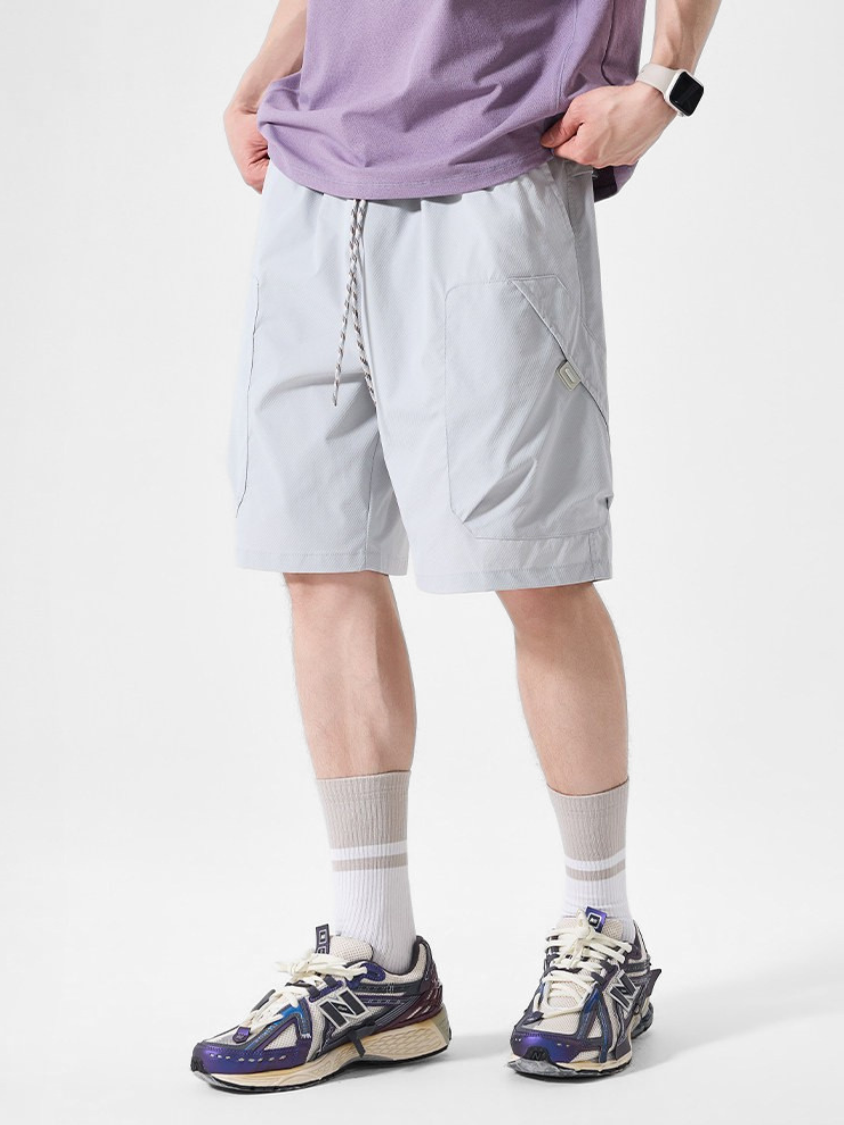 ChillBox - Water-Repellent Durable Cargo Shorts