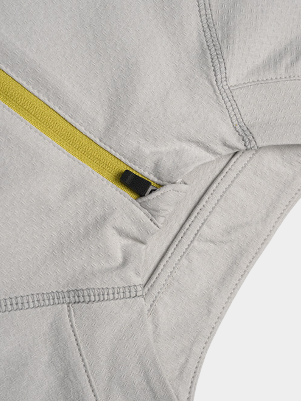 CoolDry - Women's Quick-Dry Half-Zip Cropped Sports Top
