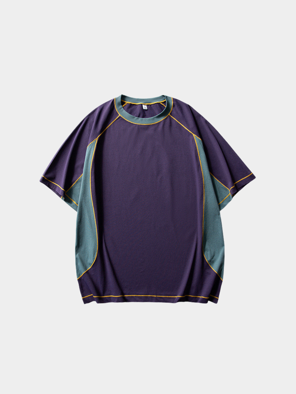 LightStep - Unisex Lightweight Quick-Dry Colorblock Performance T-Shirt