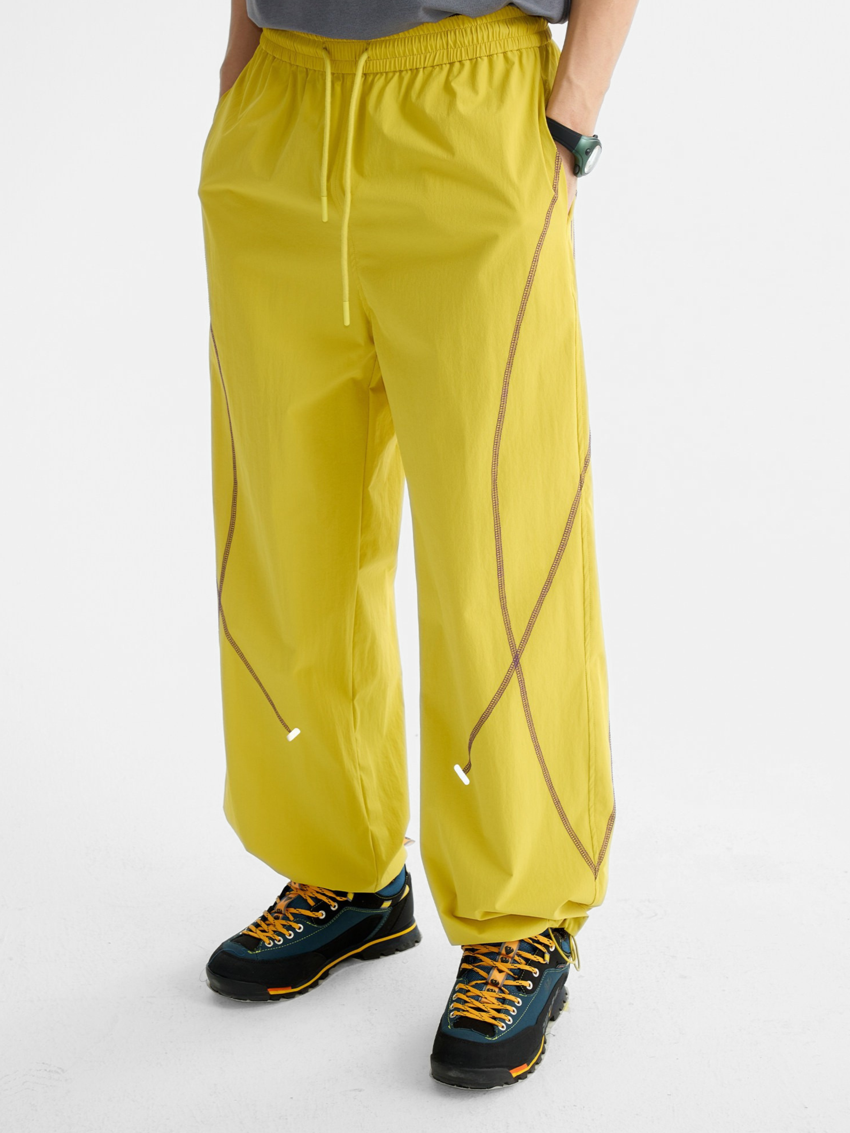 ChillStick - Contrast Stitch Cooling Water-Repellent Pants