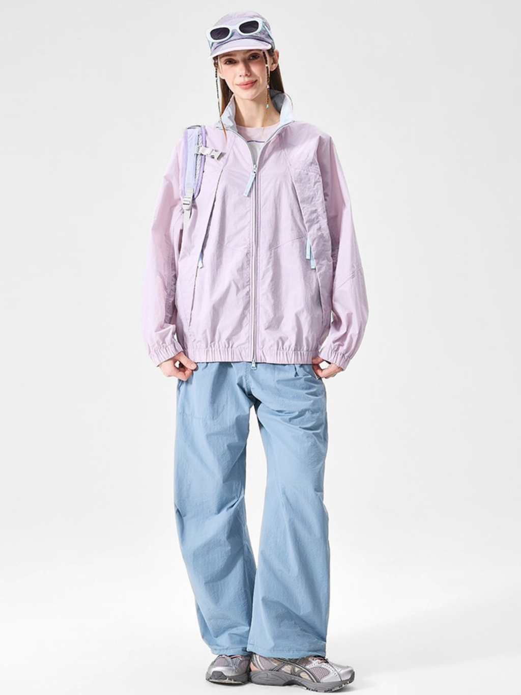 CampSeat - Unisex 3-Protection Water-Repellent Quick-Dry Sun Jacket