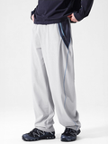 RunFlow - Contrast Stitch Lightweight Quick-Dry Paratrooper Pants