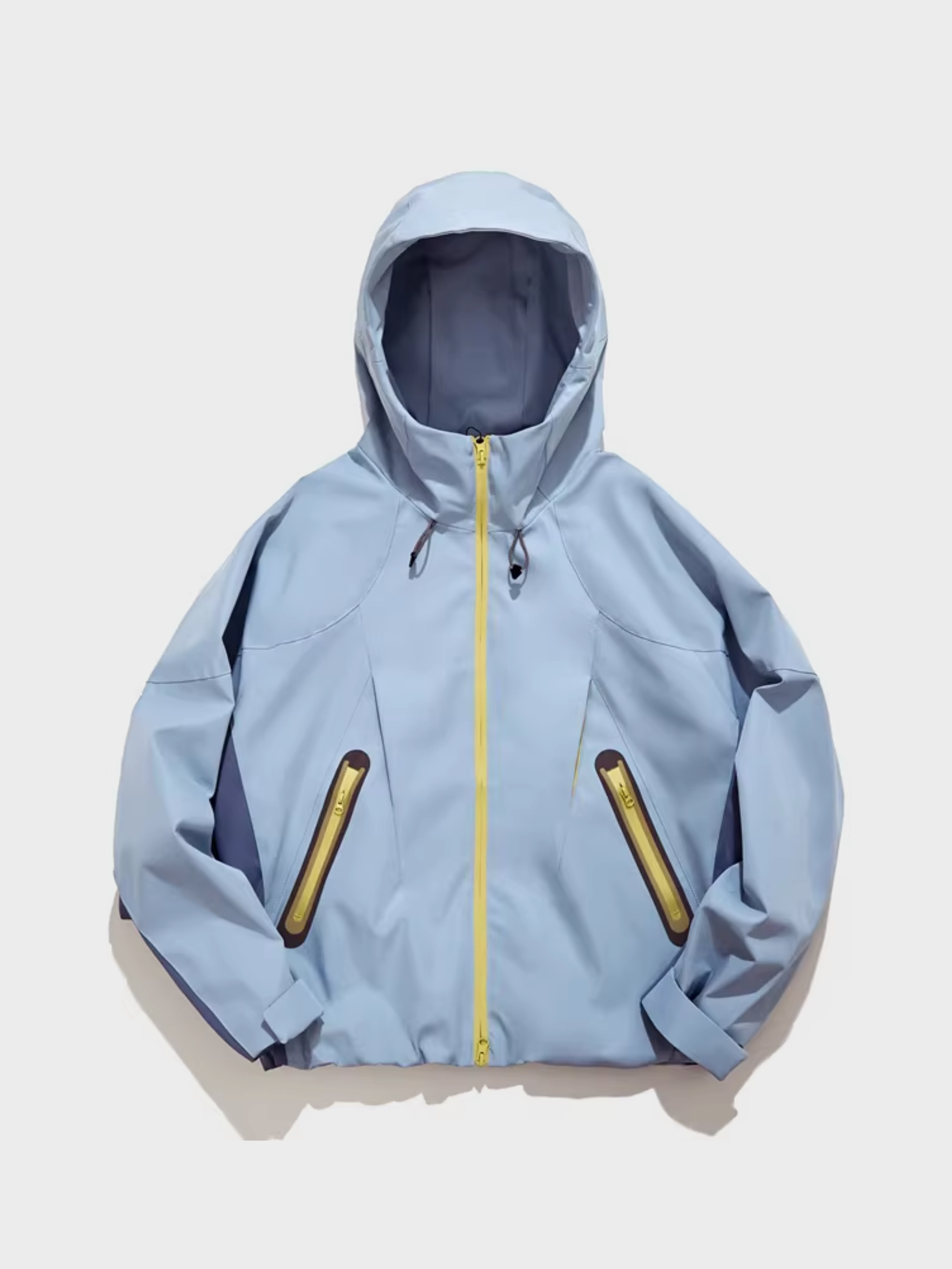 Ashrun - Unisex 8000mm Waterproof Reflective Shell Jacket