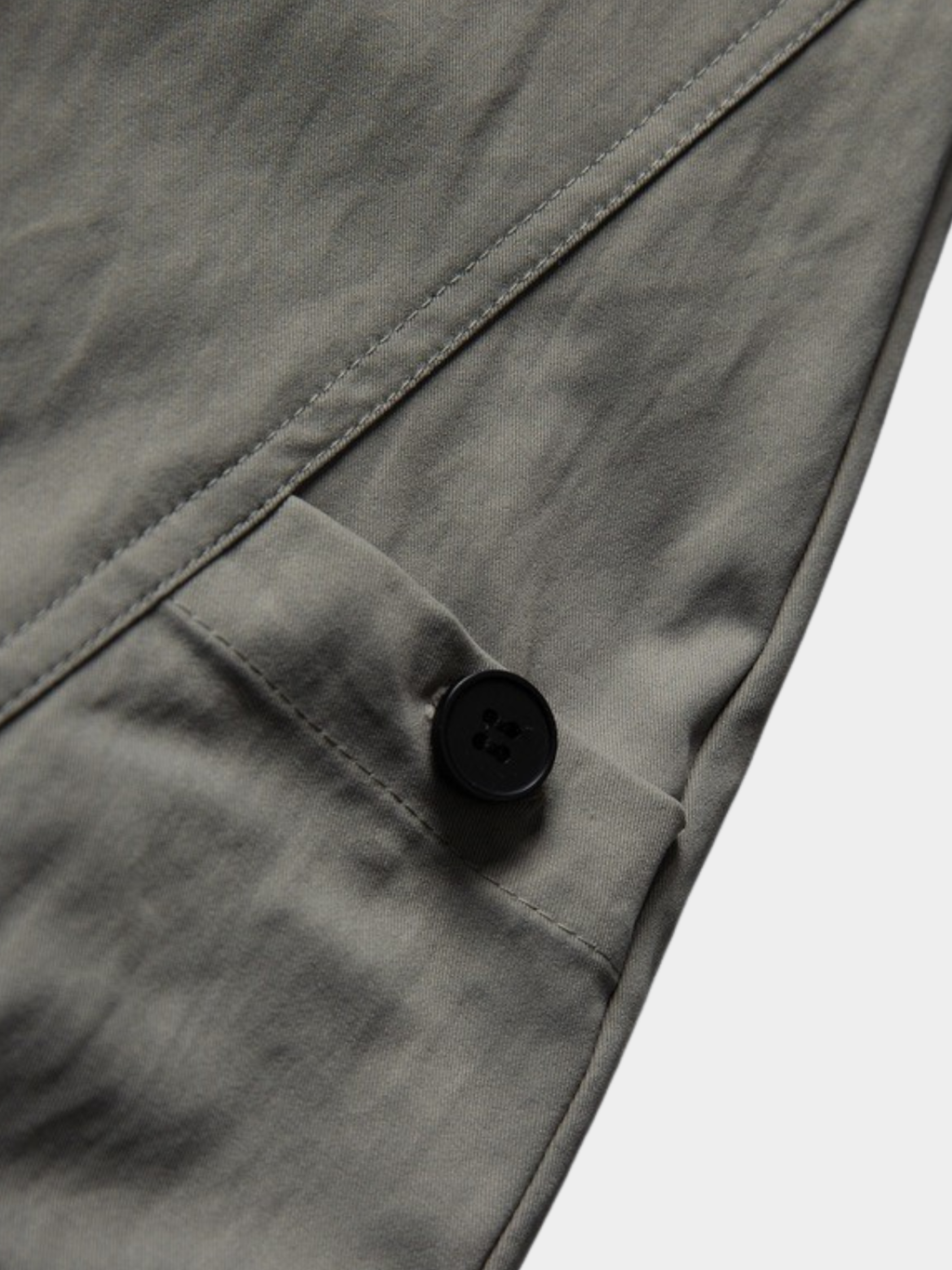 OwlWing - Men's Durable Curved Wide-Leg Cargo Pants