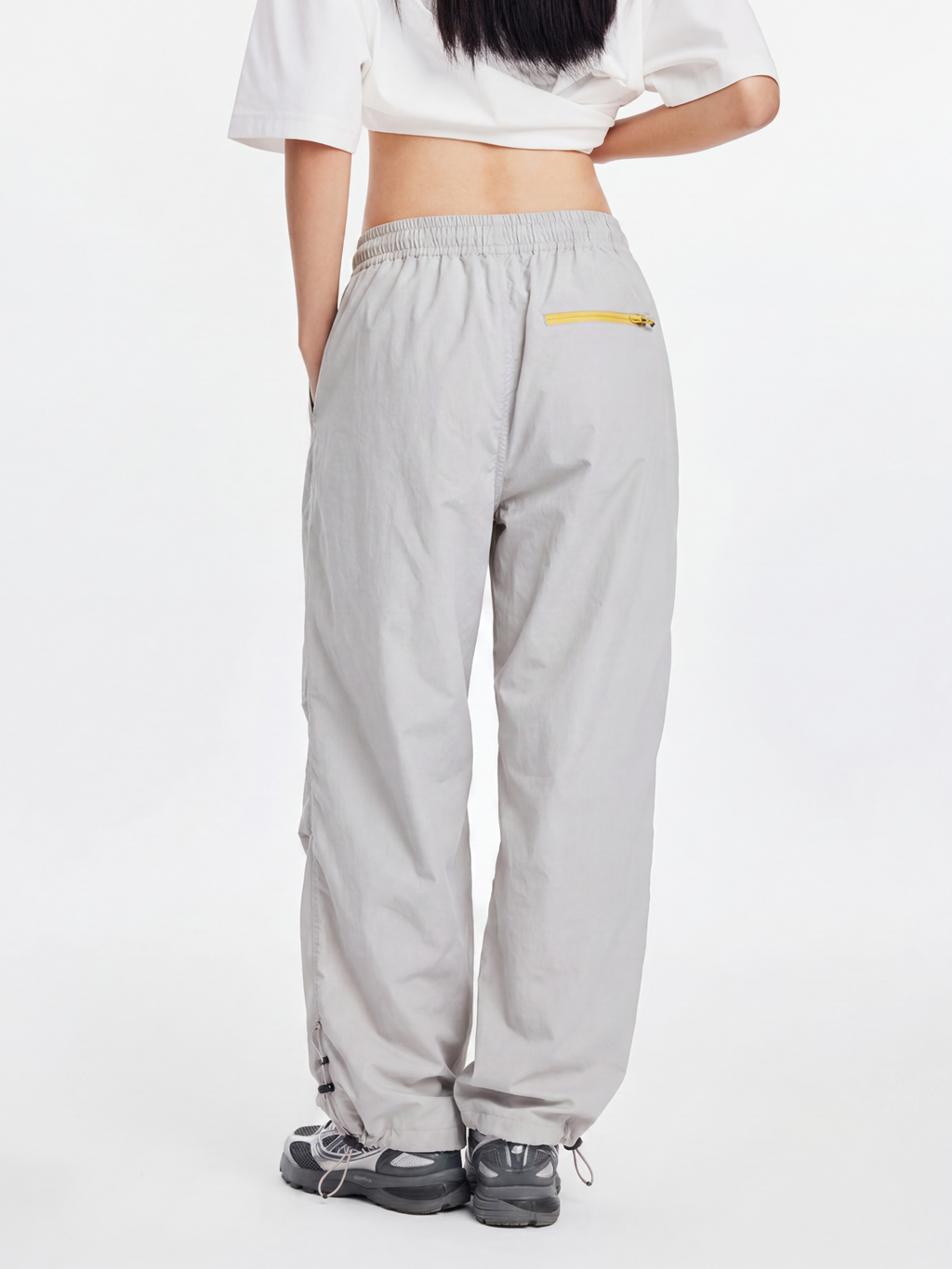 AlpTrail - Unisex Lightweight Windproof Water-Repellent Shell Pants