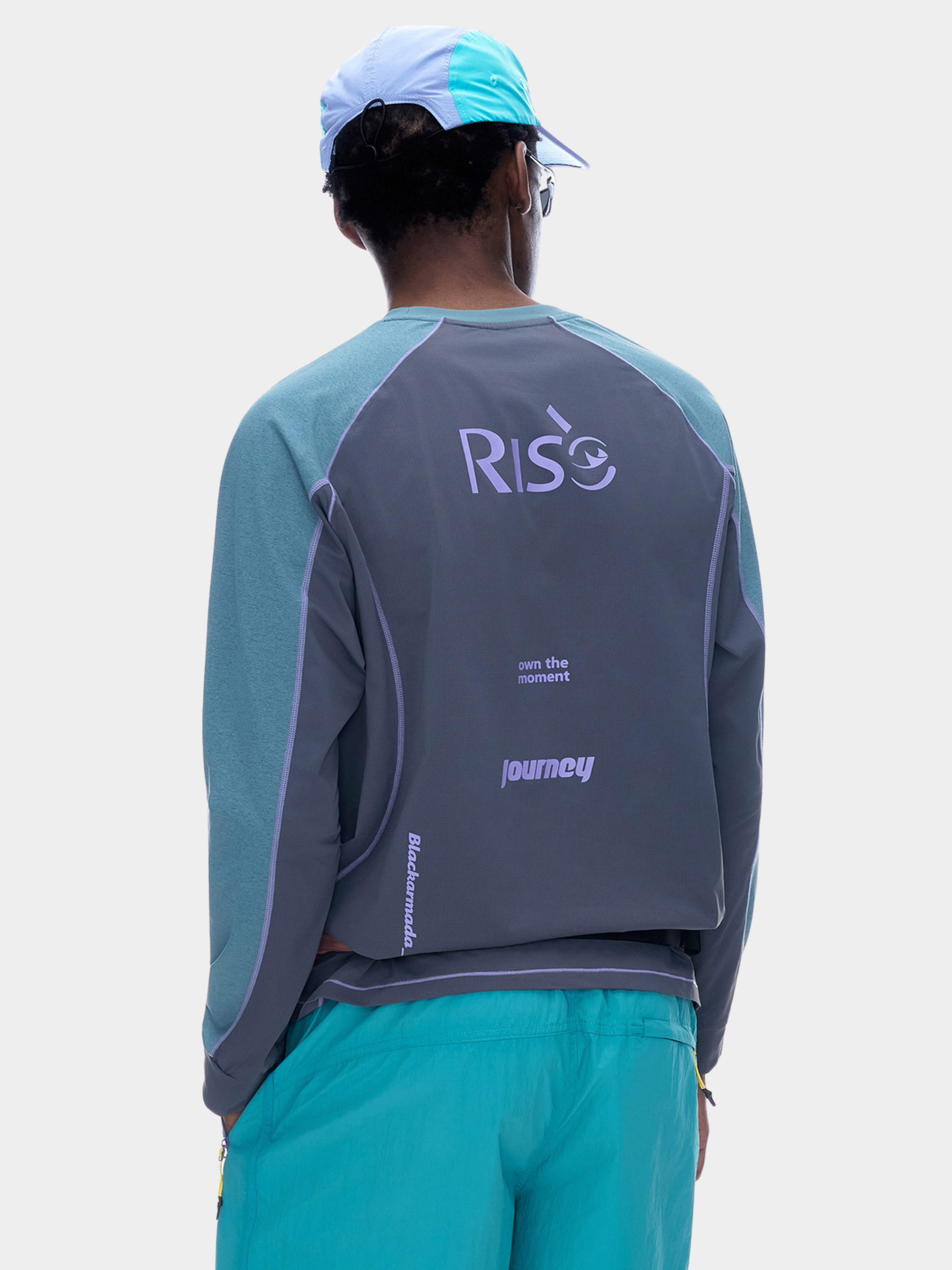 Fortress - Unisex Moisture-Wicking Cooling Sports Long Sleeve
