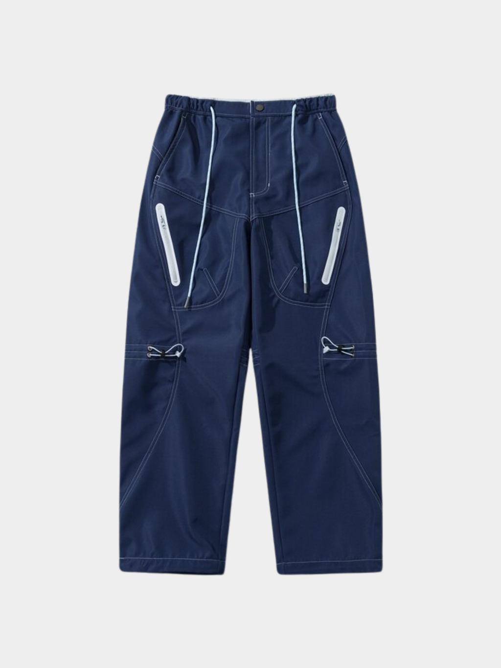 ScreeRun - Water-Repellent Quick-Dry Softshell Paratrooper Pants