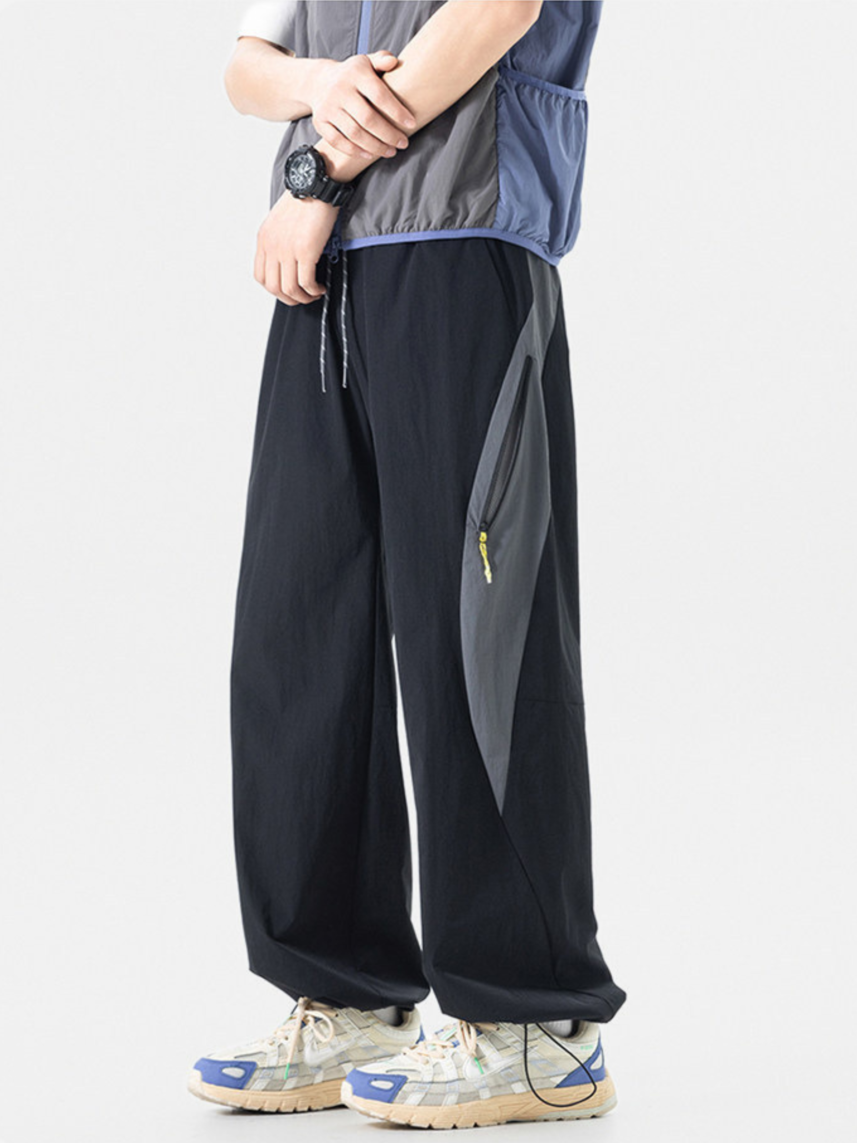 BaseRack - Men's Water-Repellent UV Protection Breathable Quick-Dry Pants