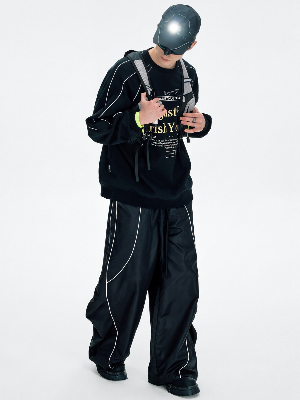 MesaFlow - Unisex Water-Repellent Lightweight Reflective Stripe Pants
