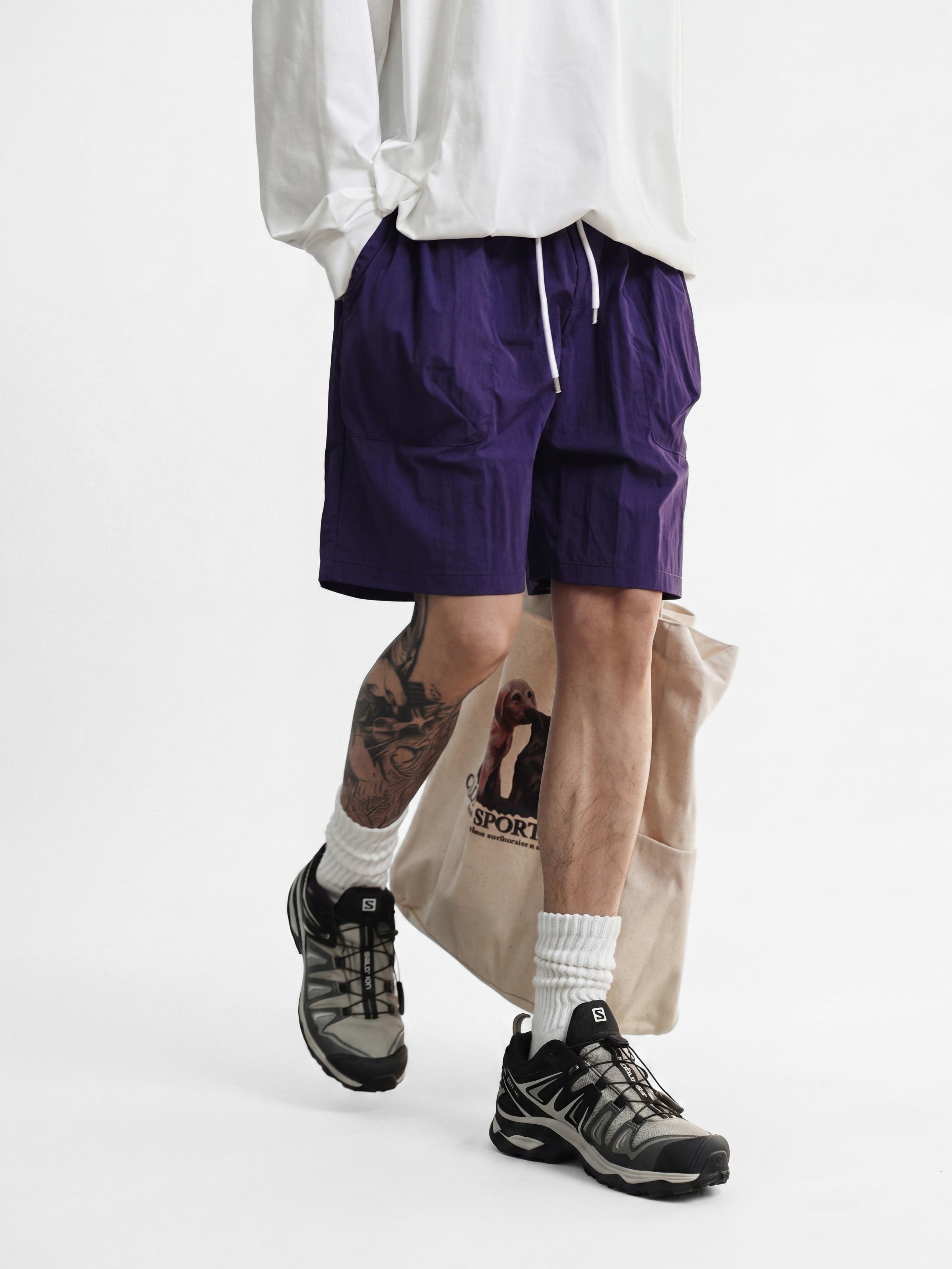 WaveRun - Men's Ultra-Light Quick-Dry Shorts