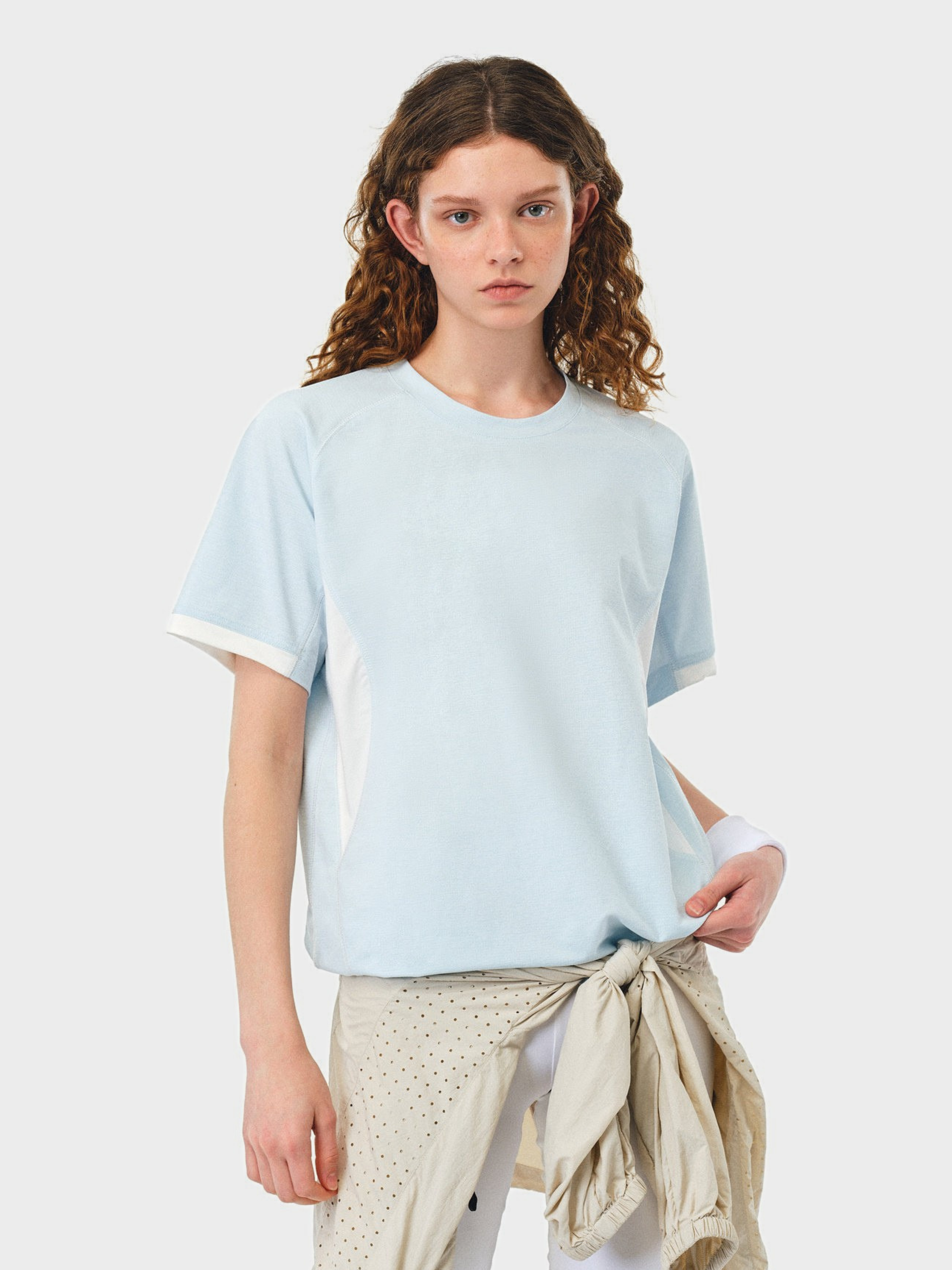 Fireclaw - Unisex Quick-Dry Colorblock Performance T-Shirt