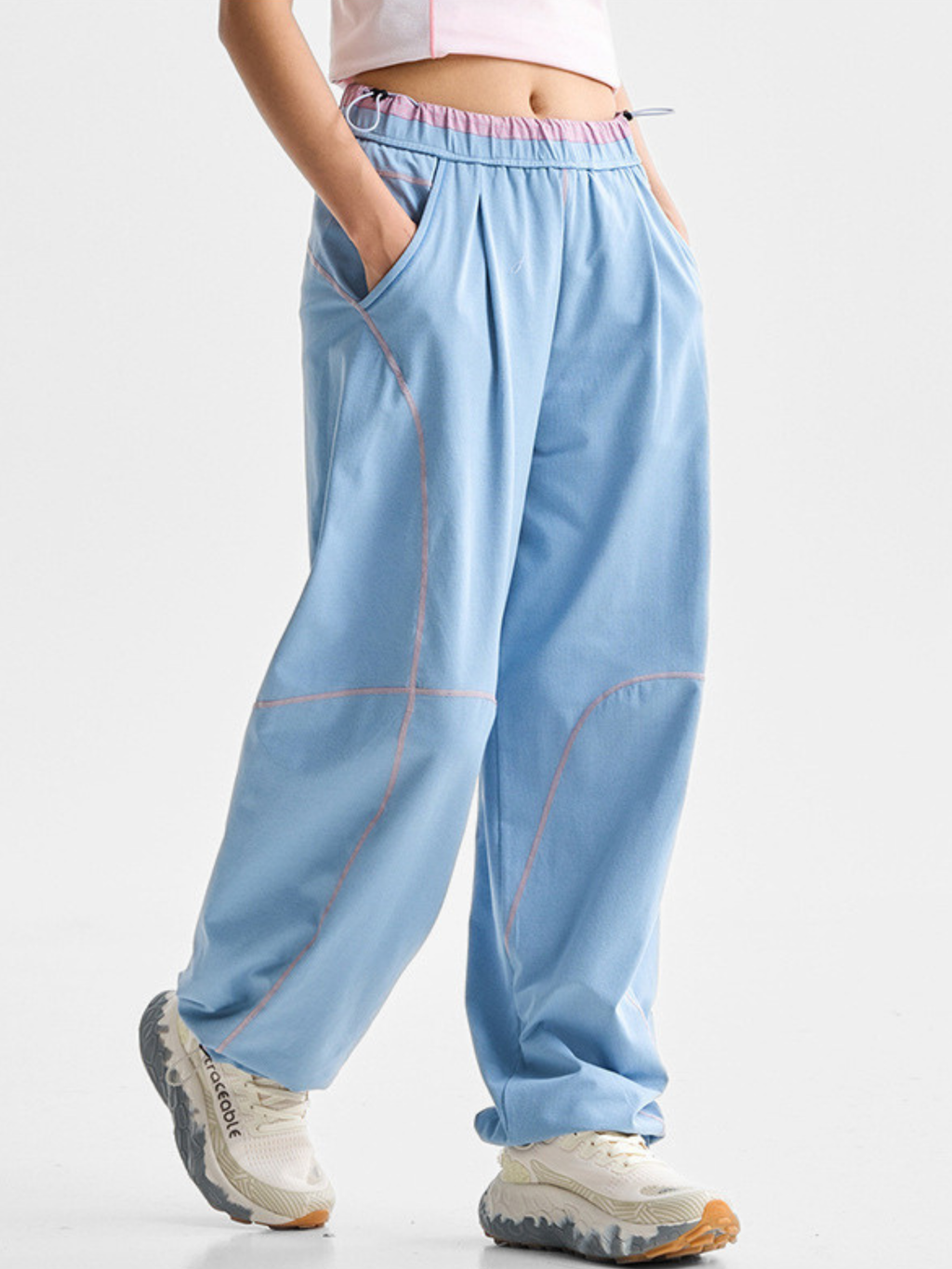 FlintPack - Water-Repellent Contrast Stitch Hiking Pants