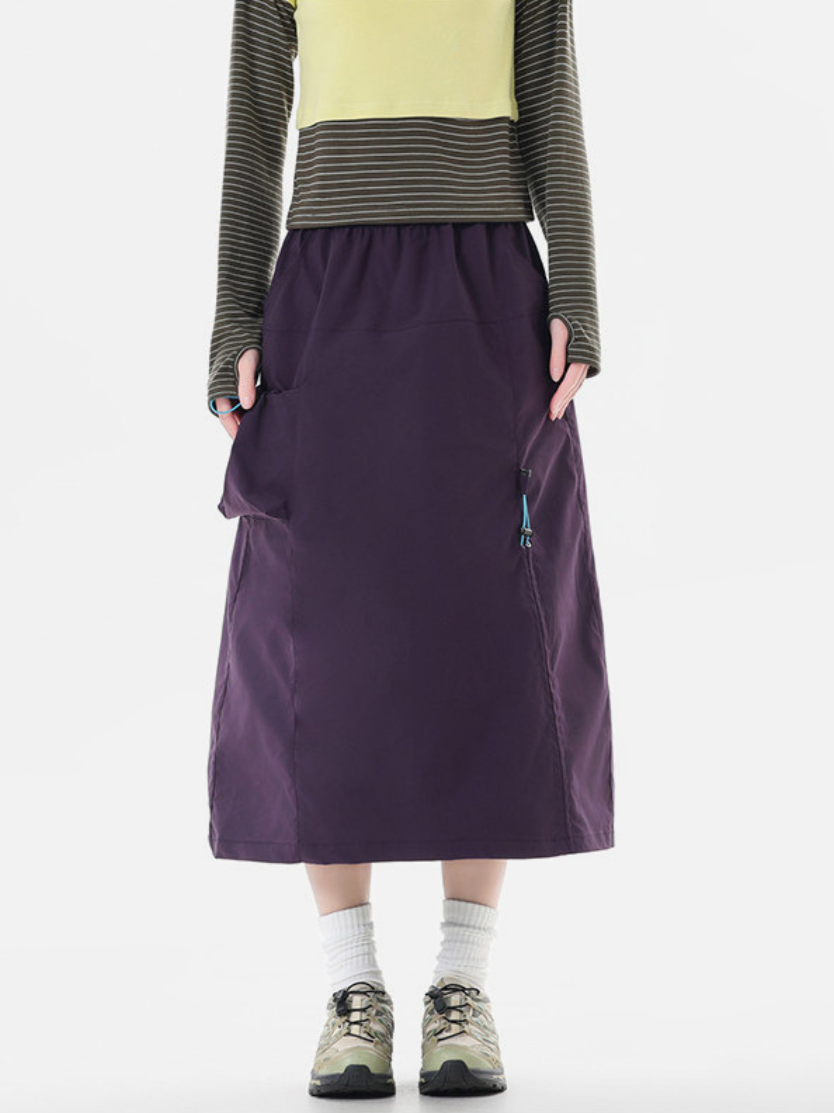 Frostcrest - Women's Water-Repellent Cargo Skirt
