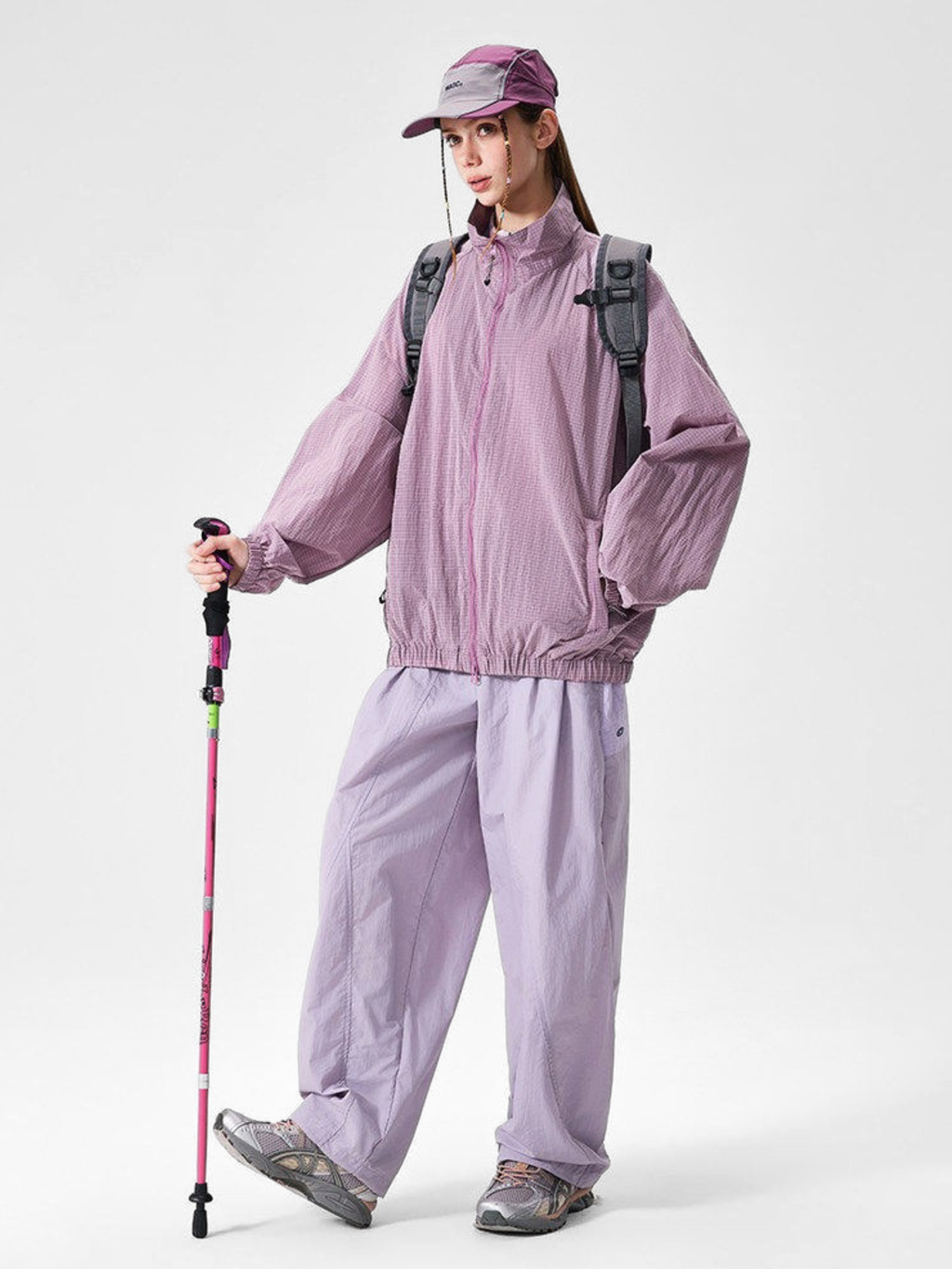 Earthline - UPF200+ Water-Repellent Breathable Stand Collar Jacket