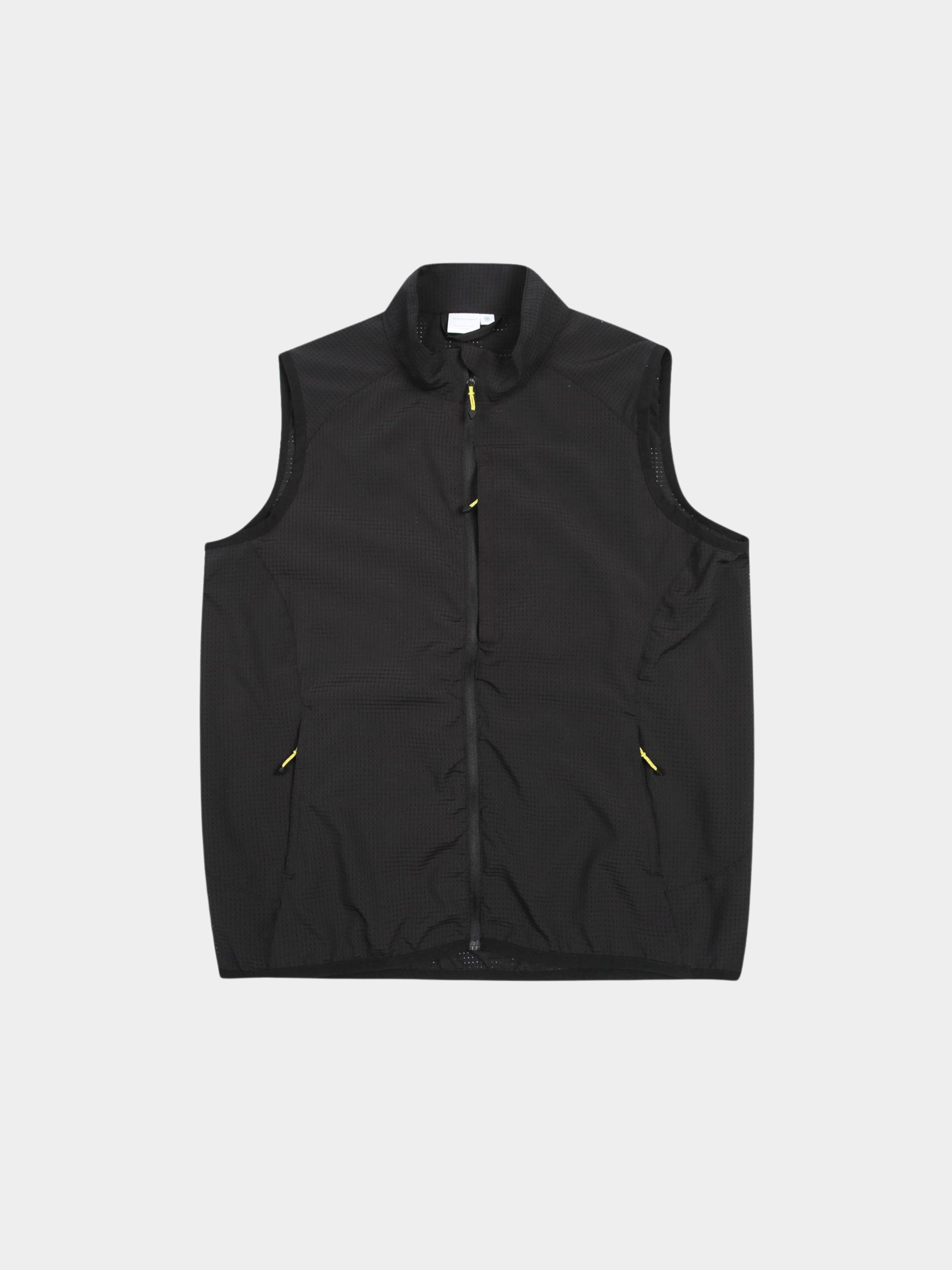 FoxCliff - Lightweight Perforated Mesh Breathable Zip Vest