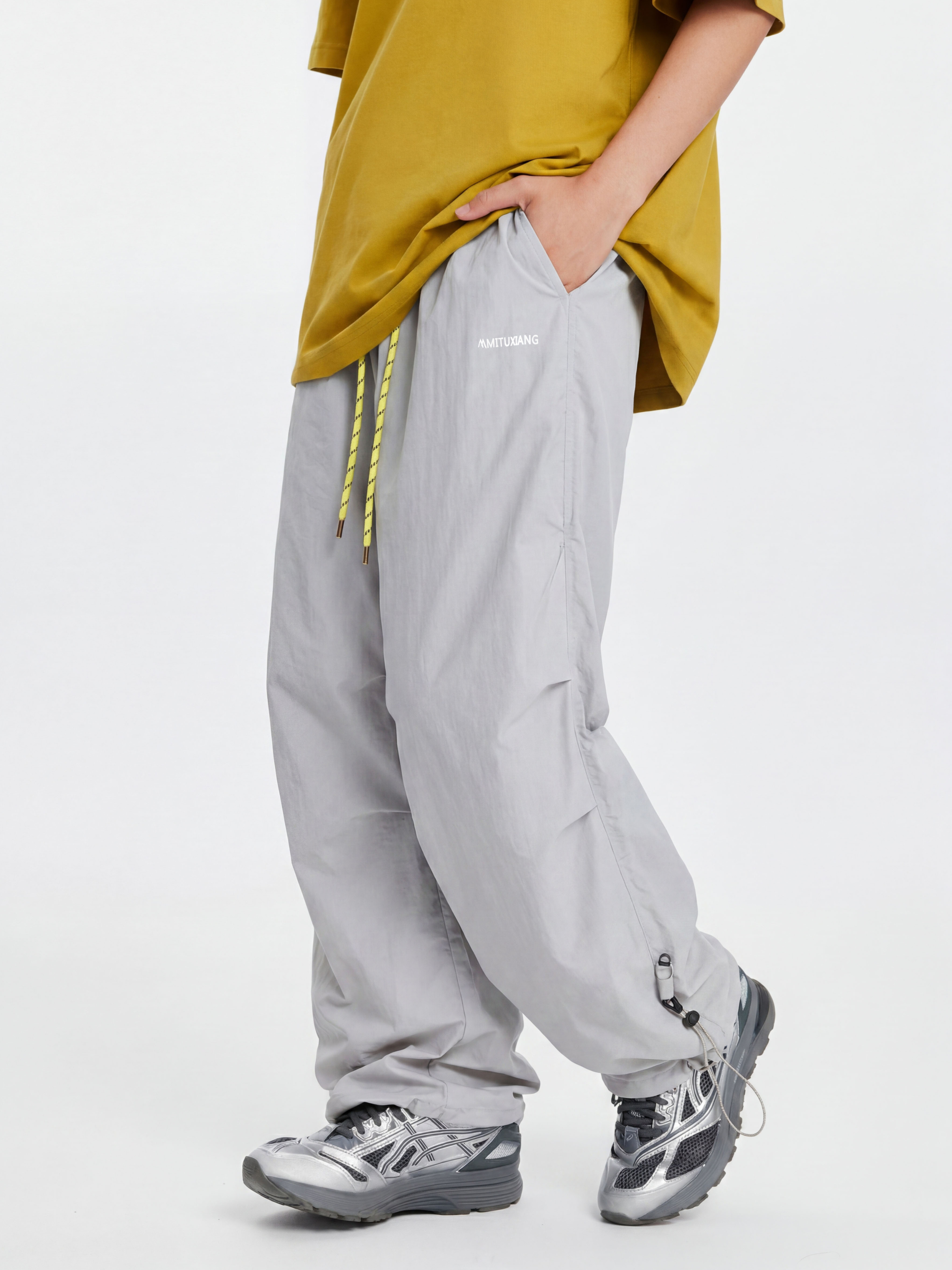 AlpTrail - Lightweight Windproof Water-Repellent Shell Pants
