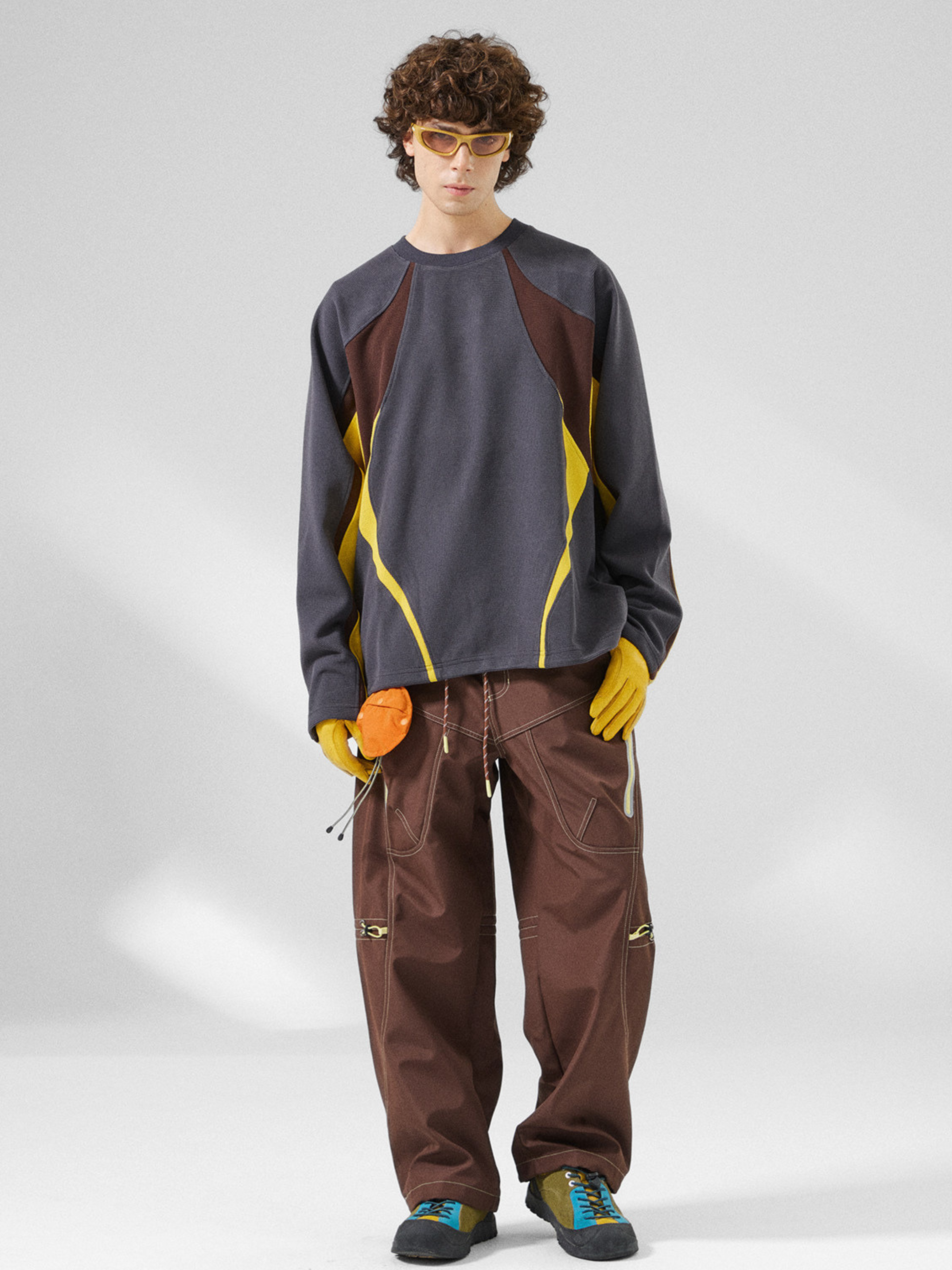 ScreeRun - Water-Repellent Quick-Dry Softshell Paratrooper Pants