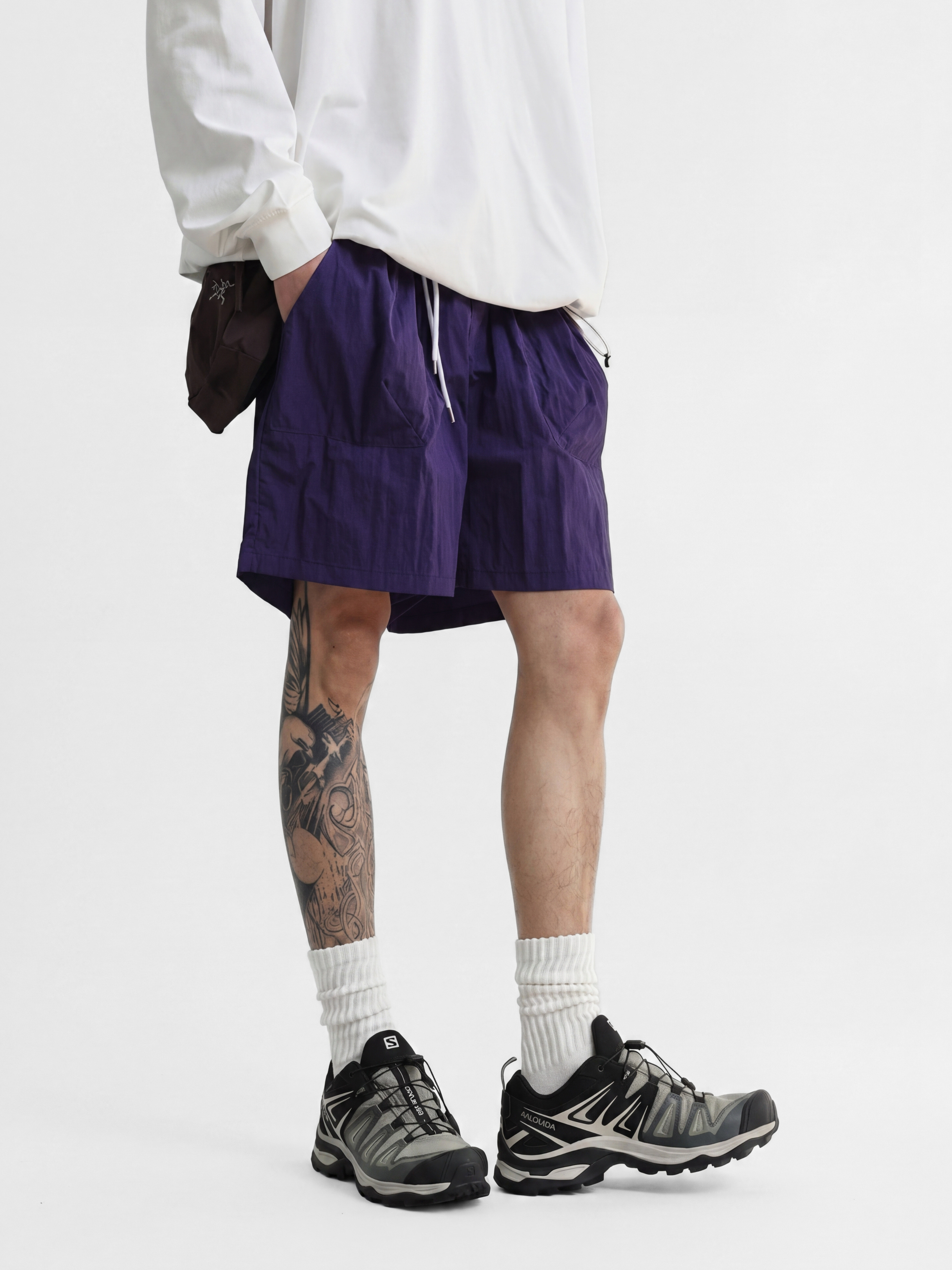 WaveRun - Men's Ultra-Light Quick-Dry Shorts