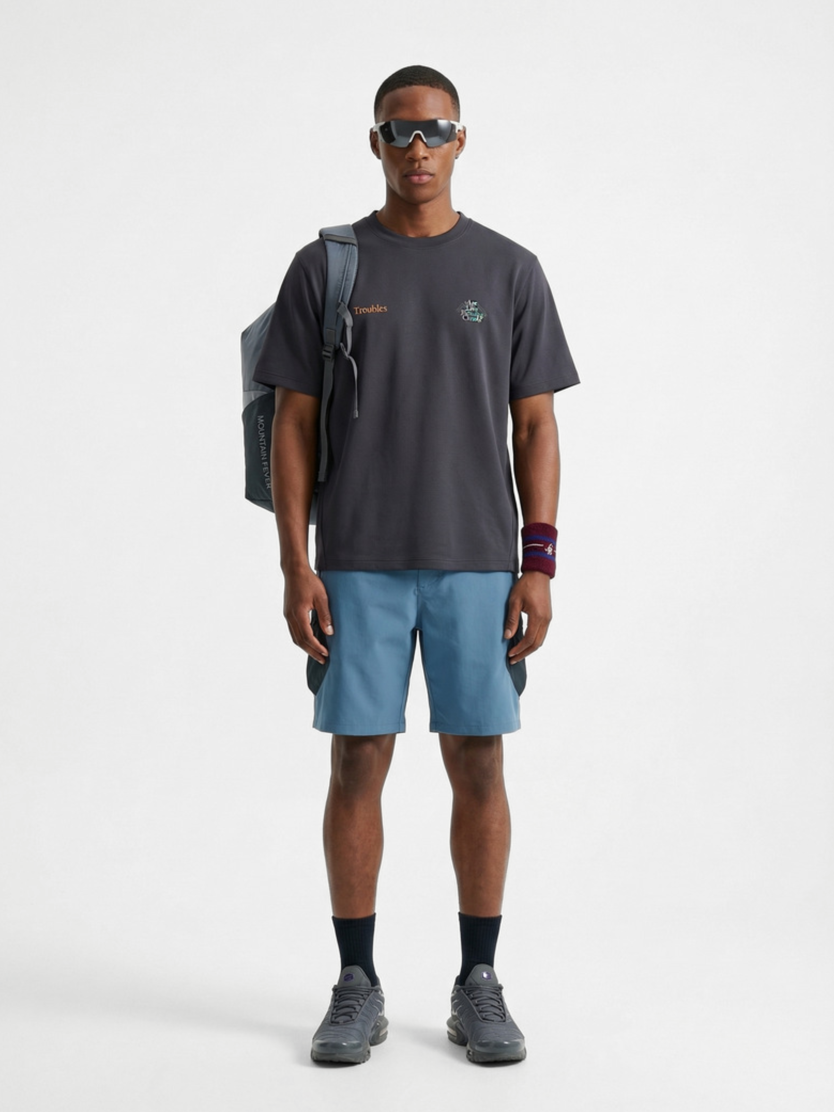 CragTee - Breathable Mesh Quick-Dry T-Shirt