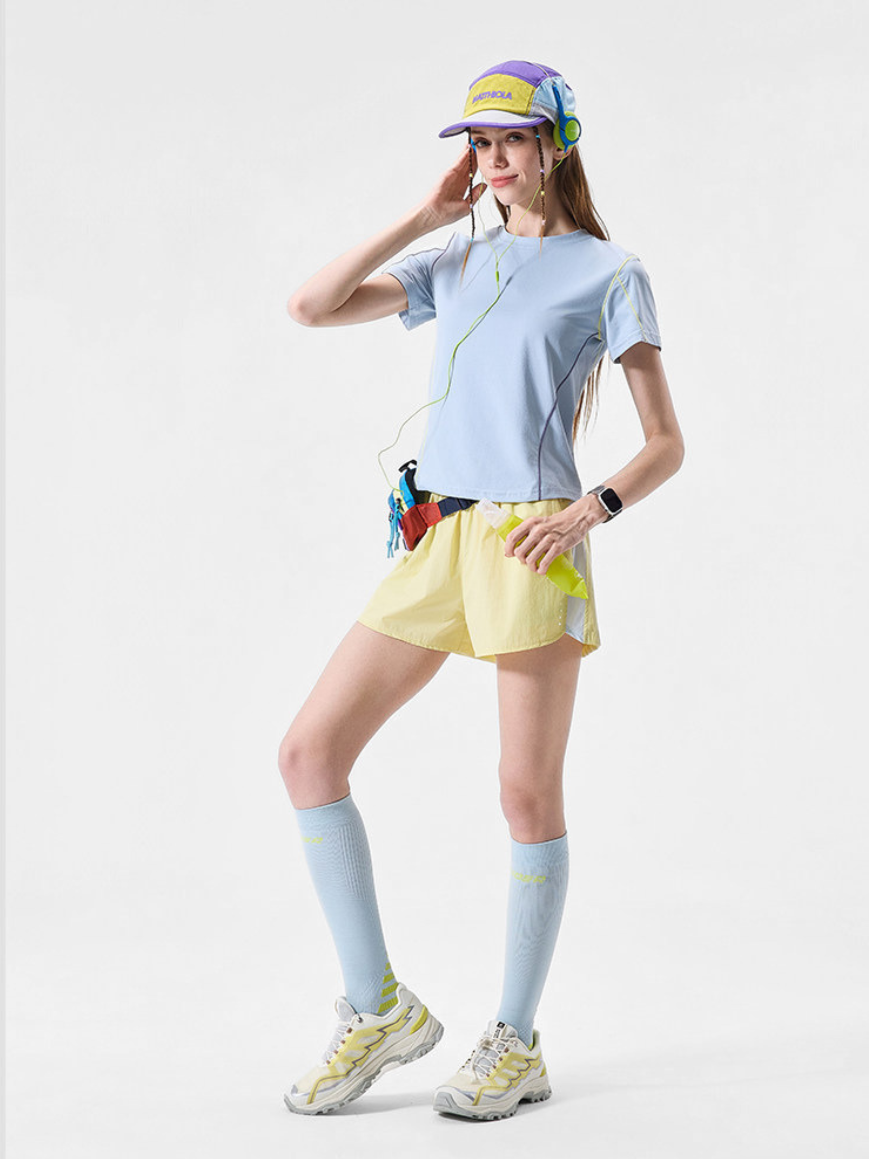 ChillBag - Women's Lightweight Water-Repellent Sport Shorts