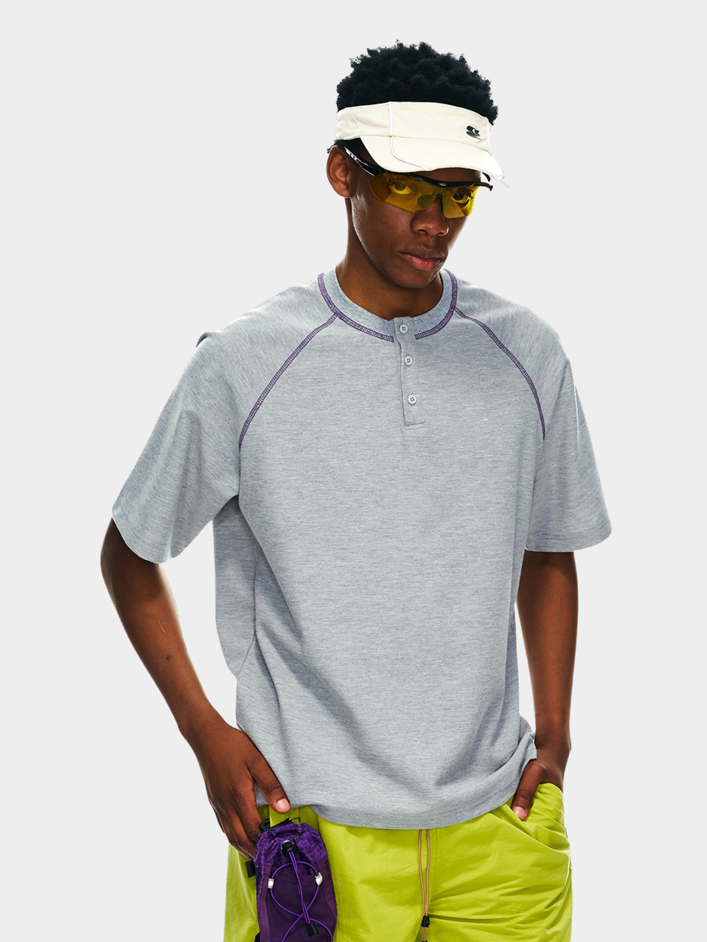 LightWrap - Men's Quick-Dry Raglan Sleeve Performance T-Shirt