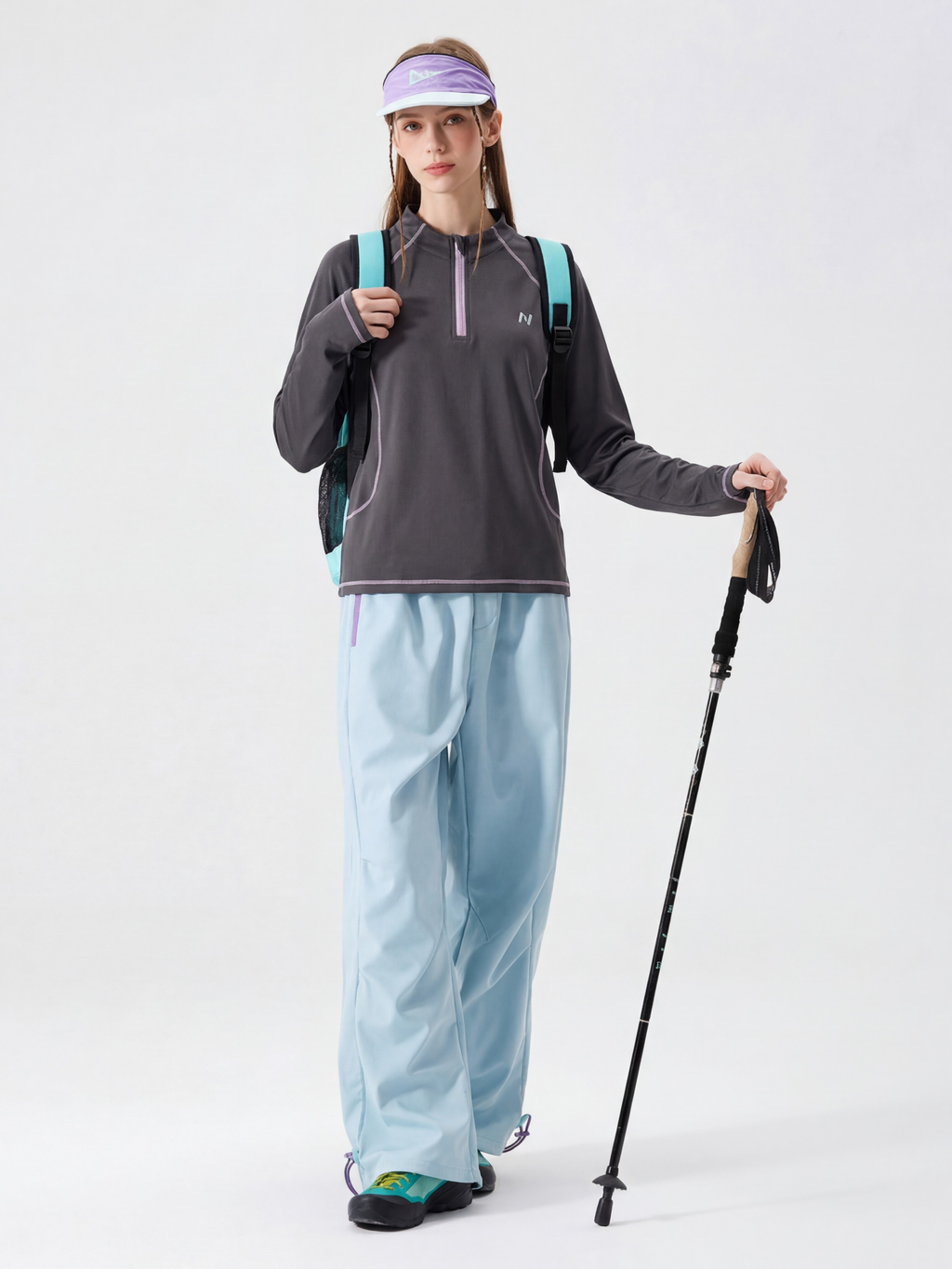 Rimebloom - Women's UPF50+ Protection Cooling Quick-Dry Long Sleeve