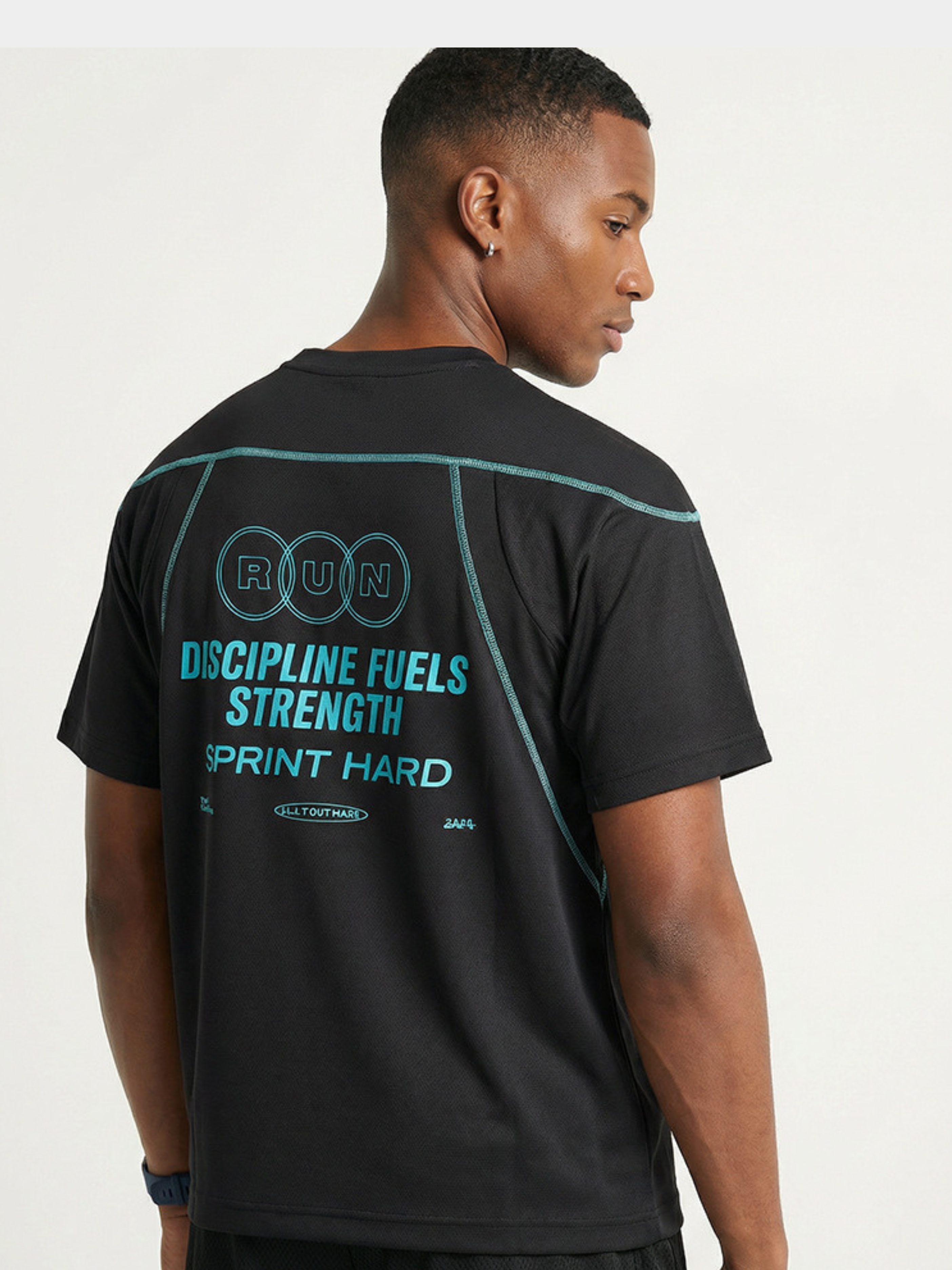 WildLoft - Unisex Cooling Breathable Quick-Dry Performance T-Shirt