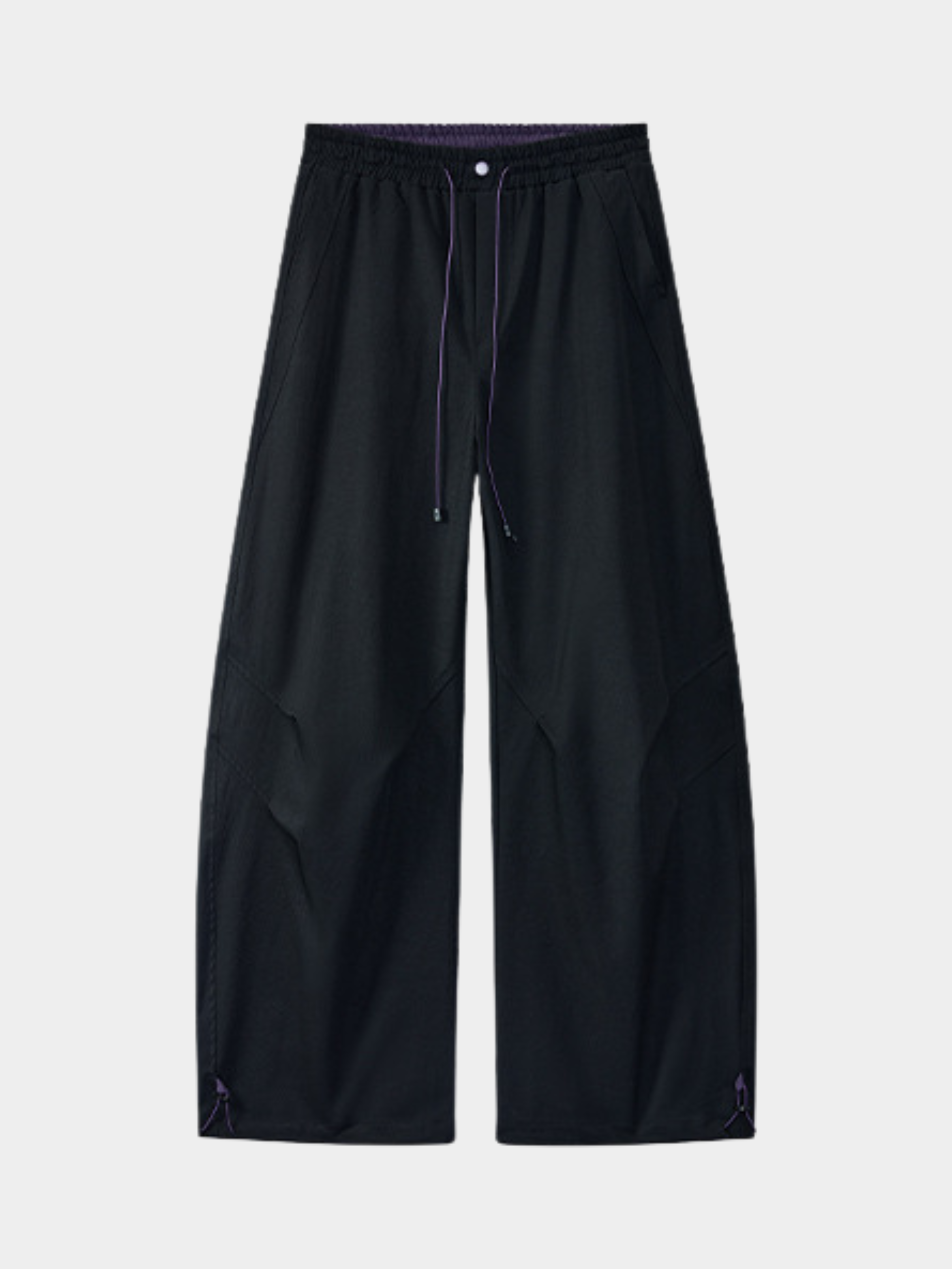 FlintPeak - Unisex Ruched Drawstring Utility Pants