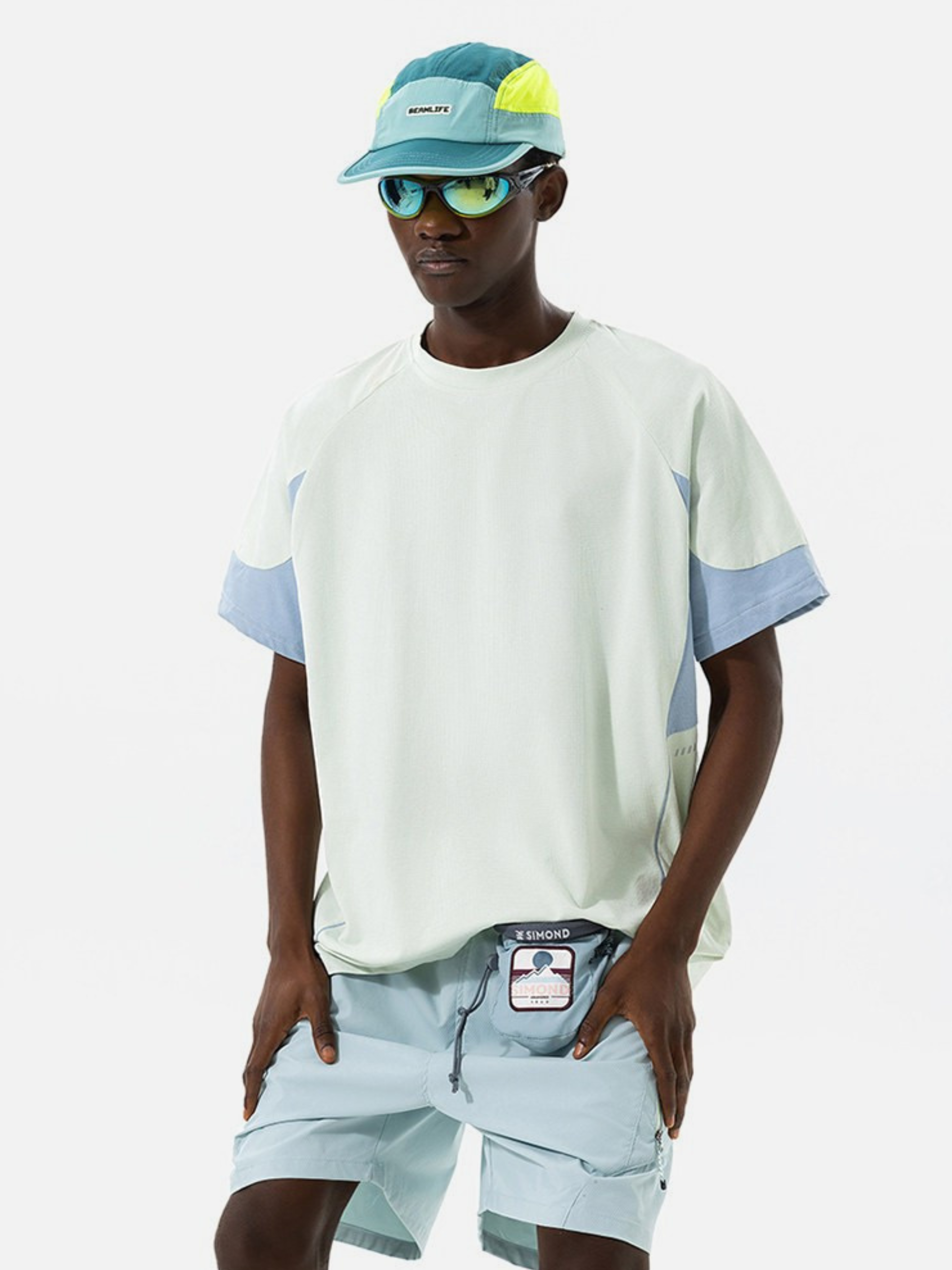 CampVest - UPF50+ Sun Protection Antibacterial Quick-Dry T-Shirt