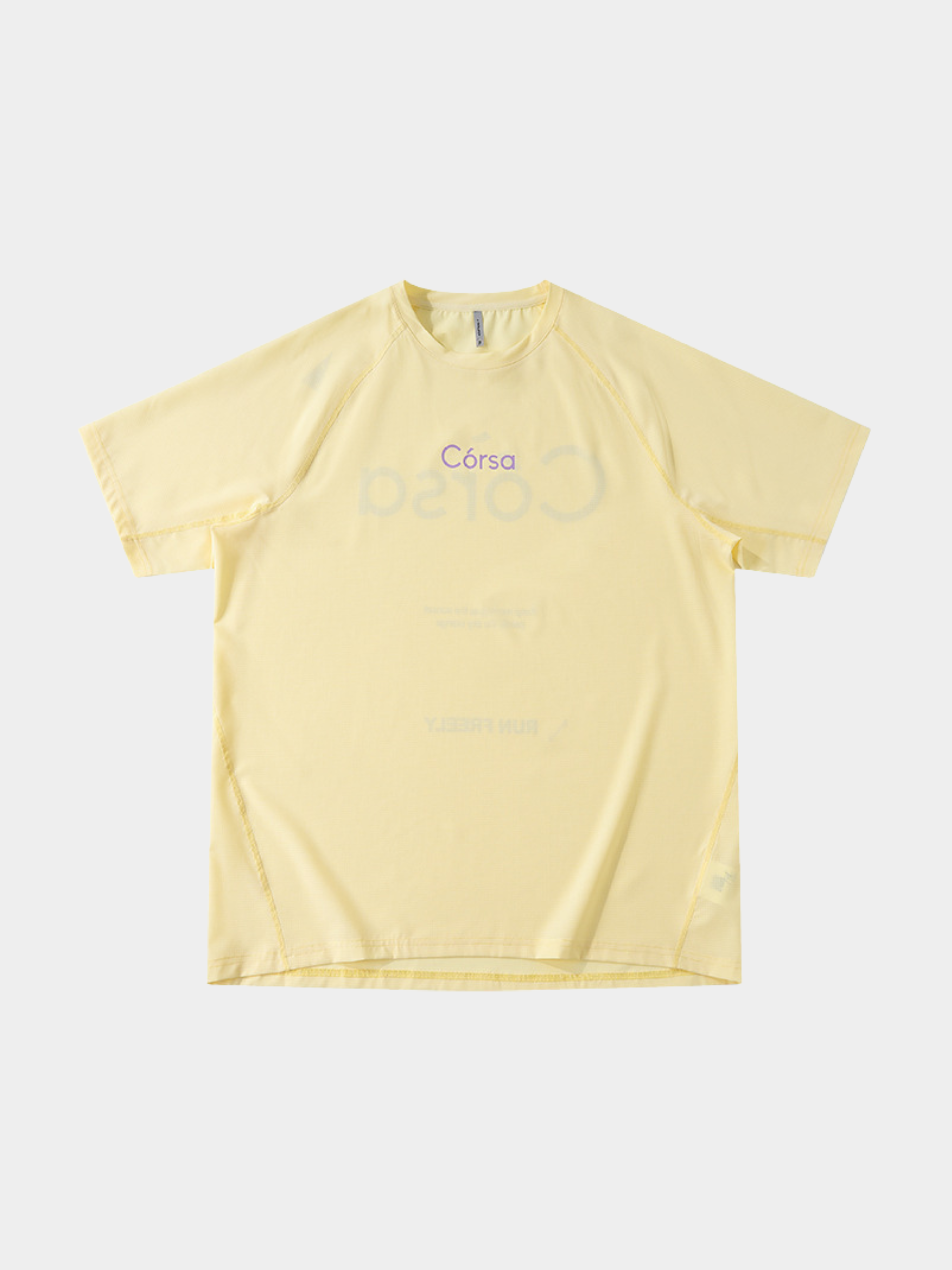 GreenRidge - Unisex Quick-Dry Contrast Color Performance T-Shirt