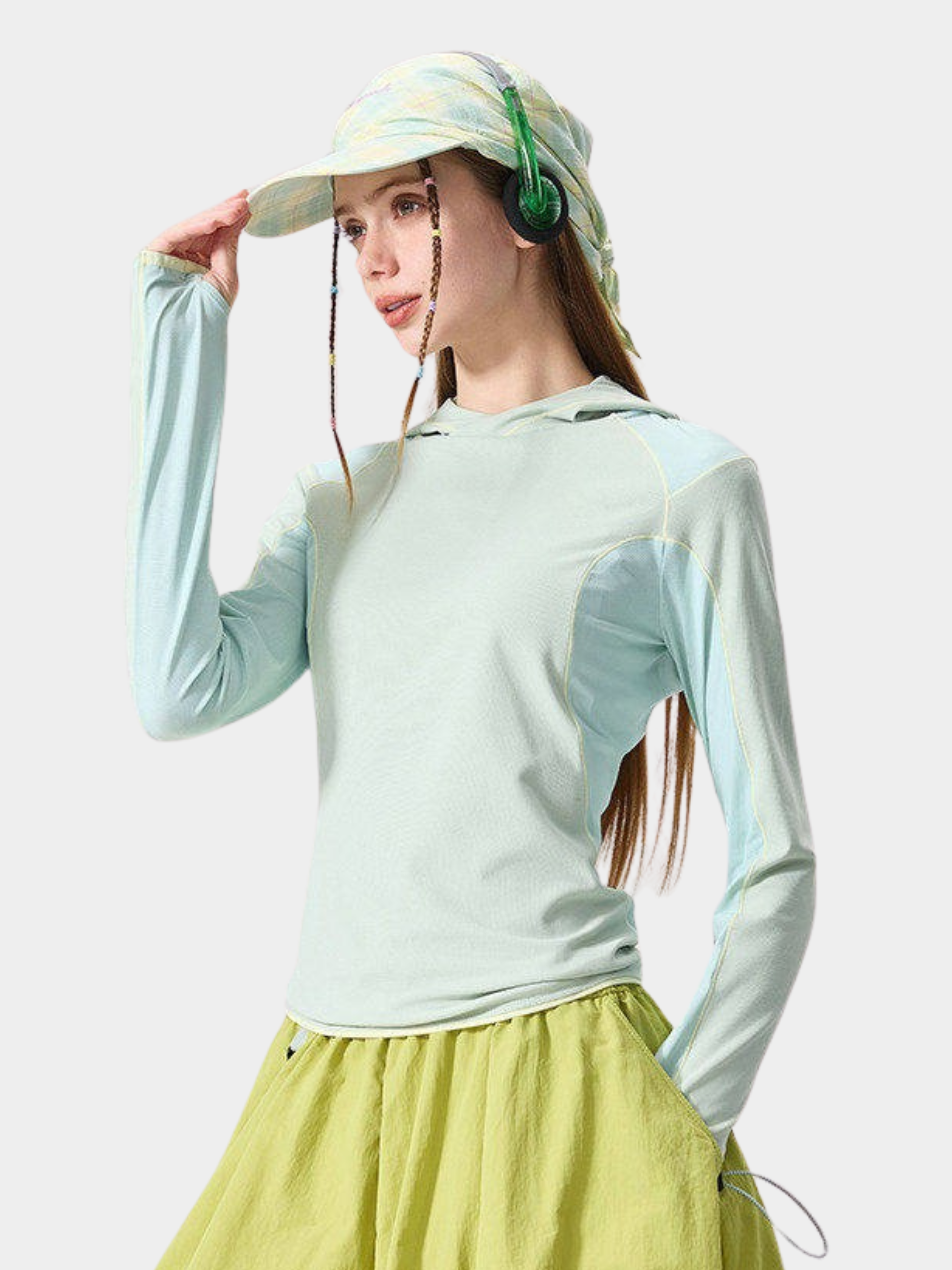 Stoneway - Women's UPF200+ Antibacterial Quick-Dry Long Sleeve