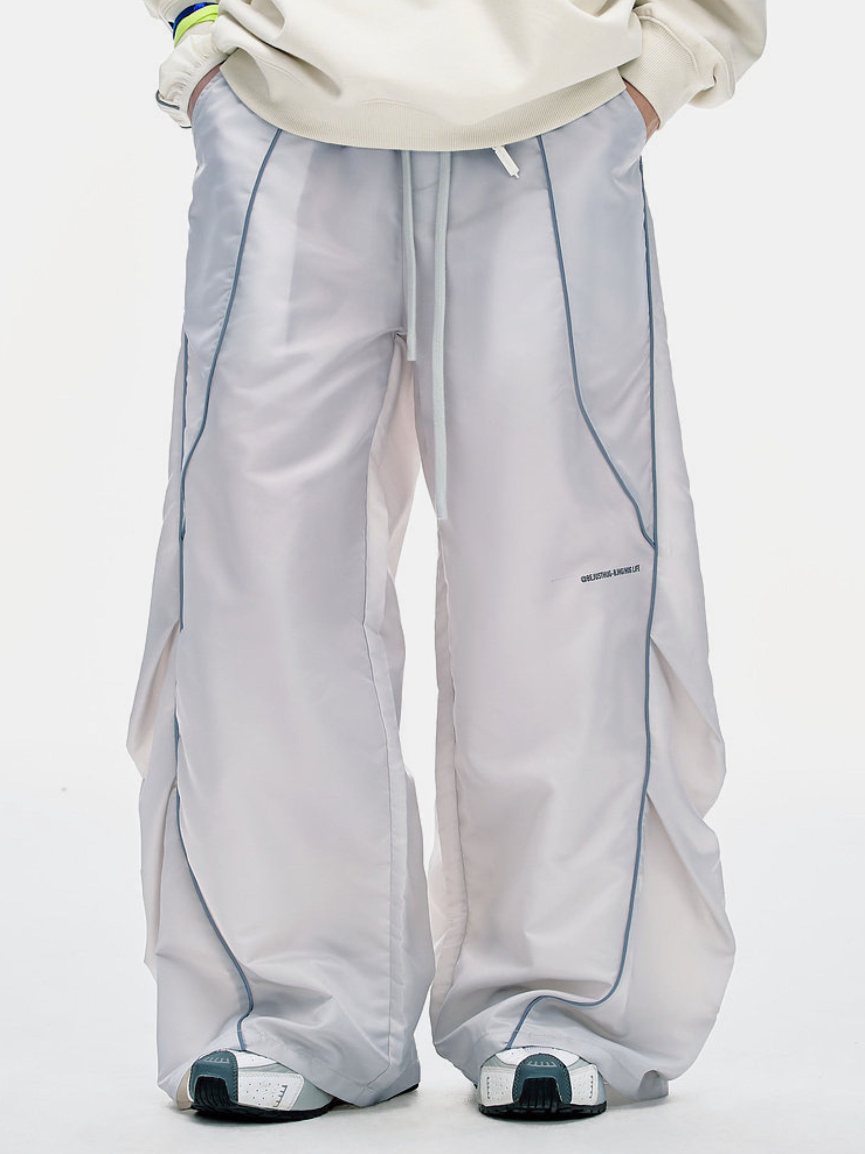 MesaFlow - Water-Repellent Lightweight Reflective Stripe Pants