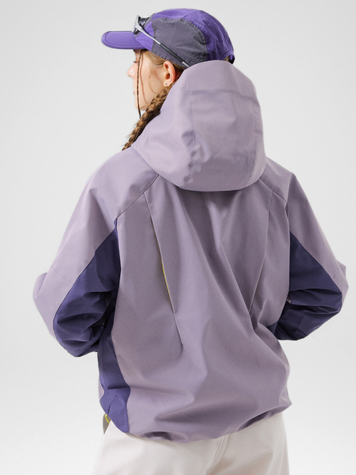 Ashrun - Unisex 8000mm Waterproof Reflective Shell Jacket
