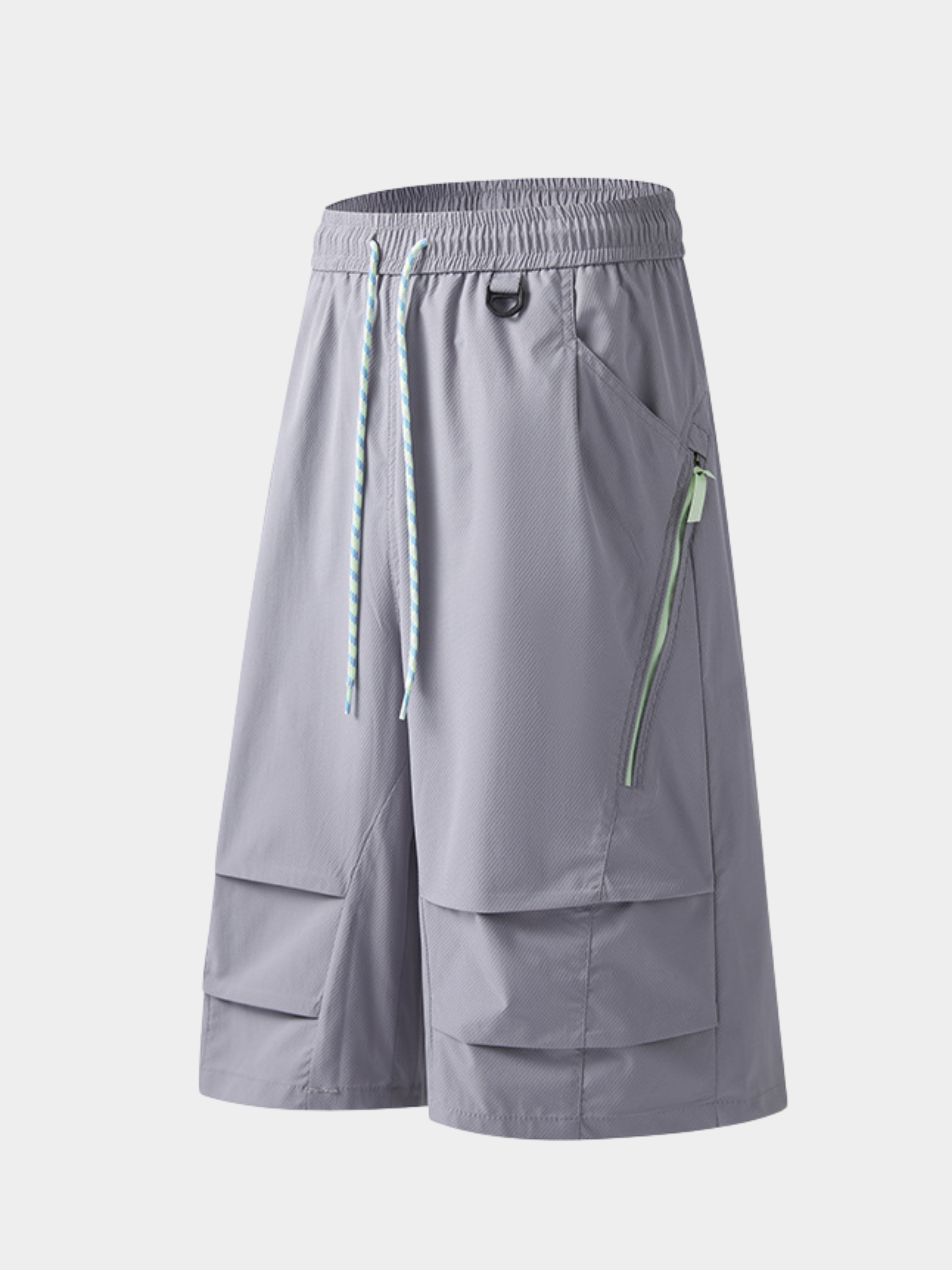 DewDash - Unisex Water-Repellent Wrinkle Utility Shell Shorts