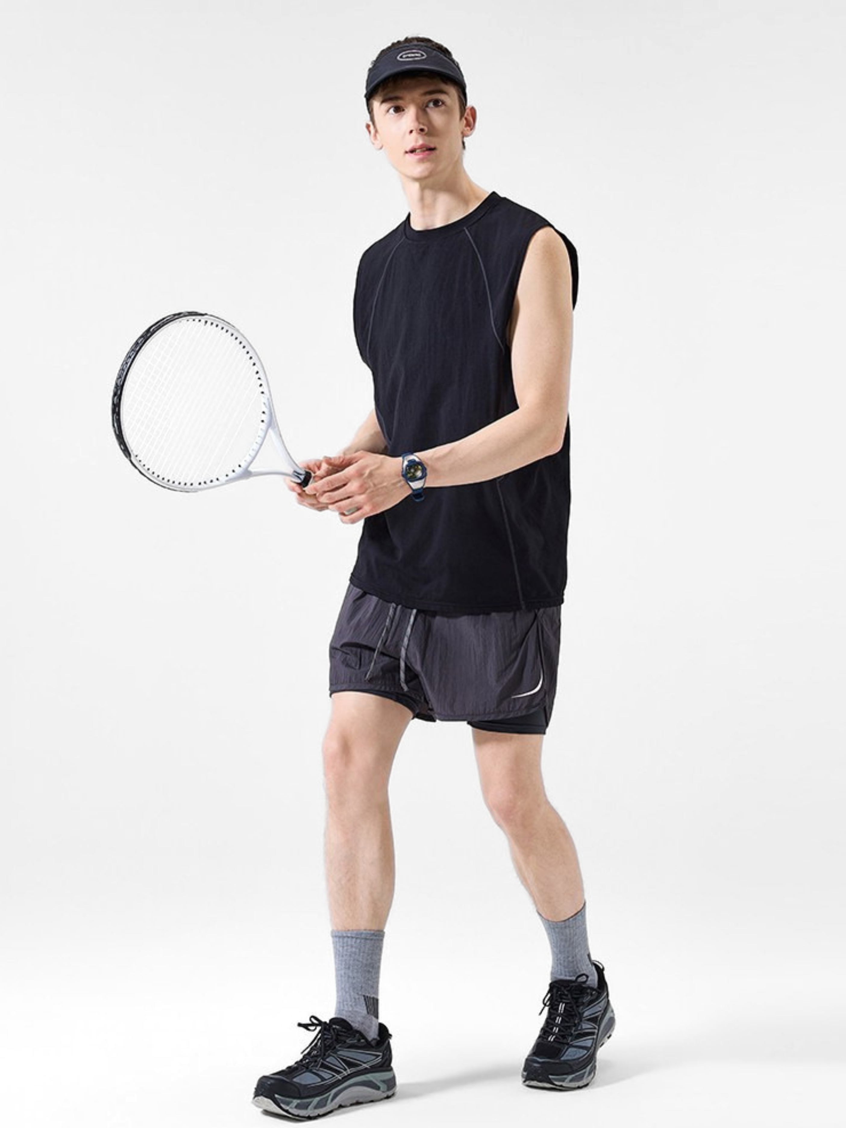 DashPuff - UPF 100+ Protection Quick-Dry Sleeveless Tank Top