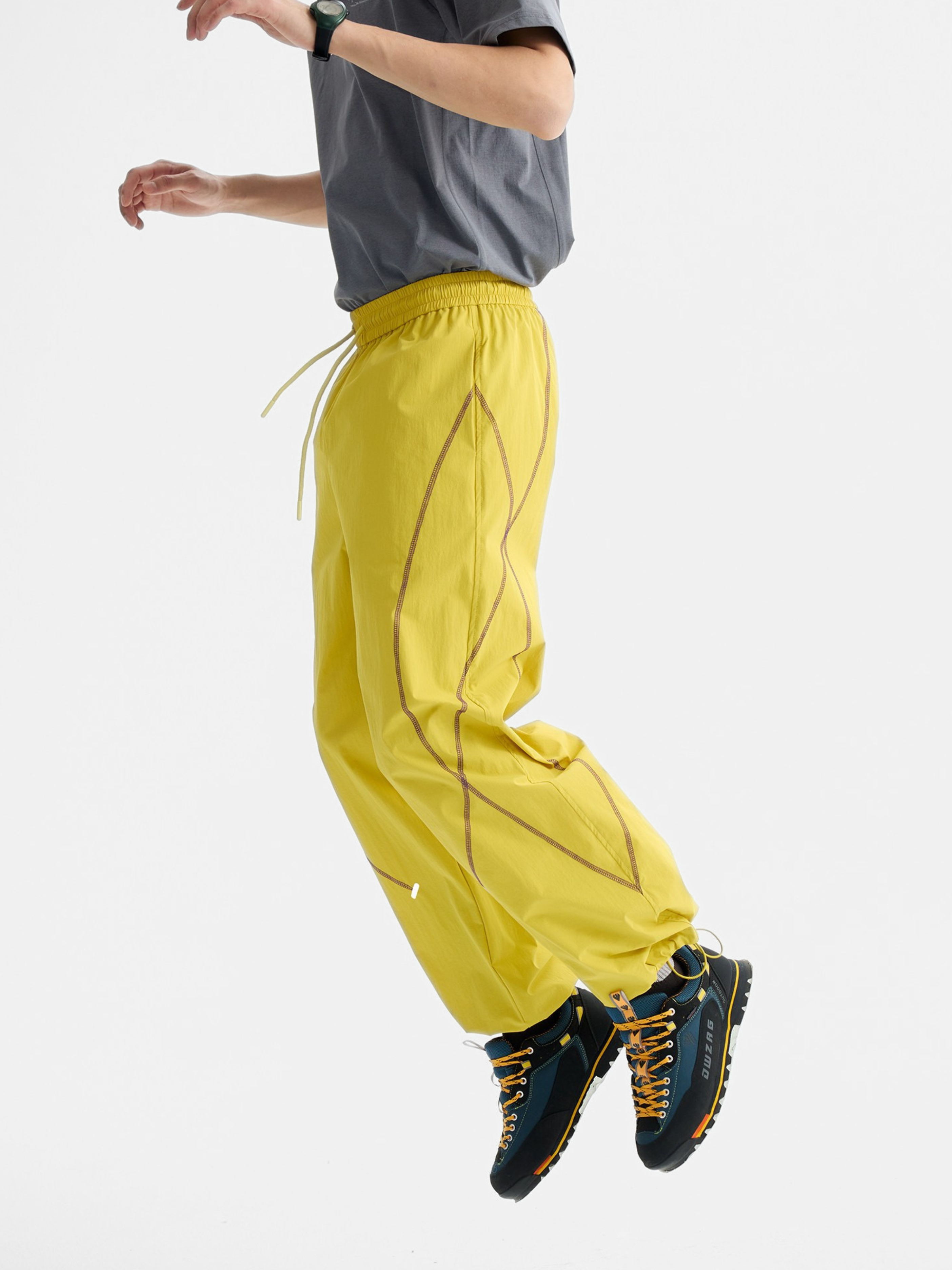 ChillStick - Unisex Contrast Stitch Cooling Water-Repellent Pants