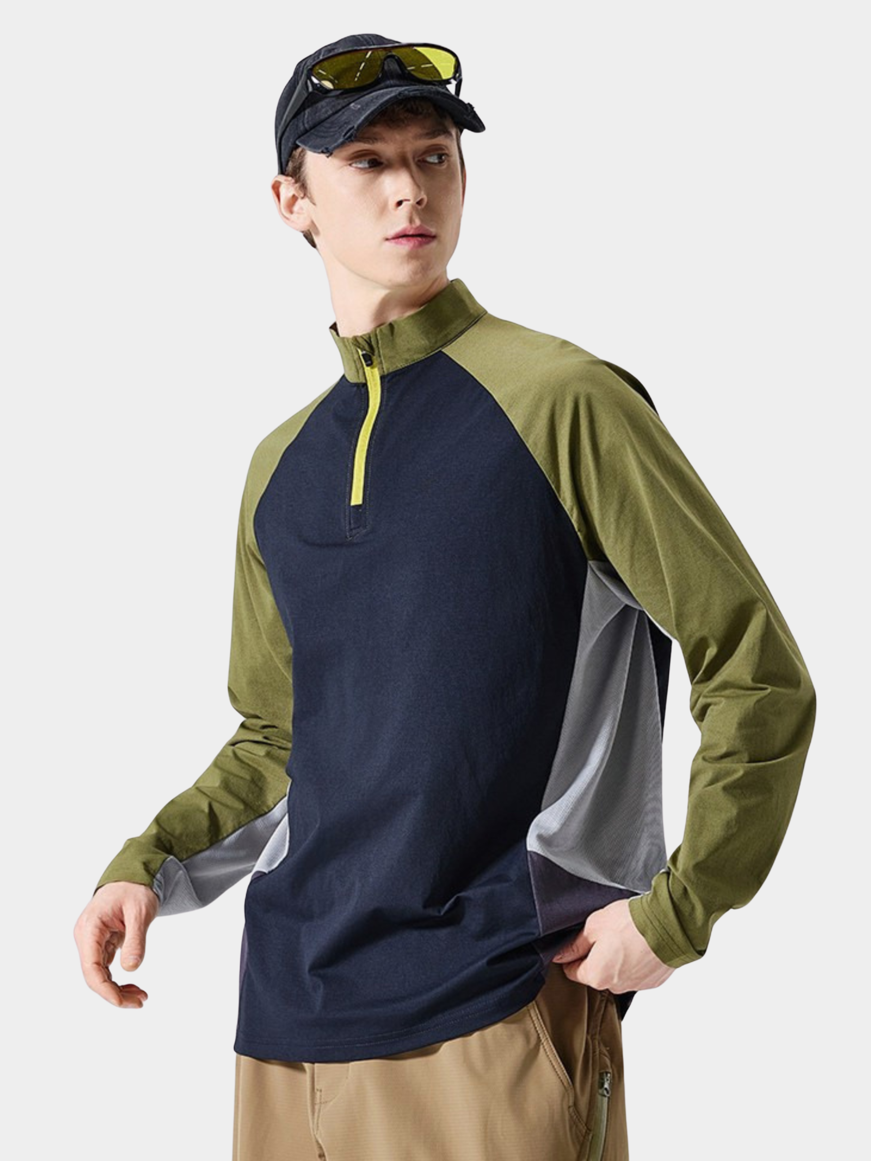 Tinted - Unisex UPF50+ Quick-Dry Sun Protection Long Sleeve T-Shirt