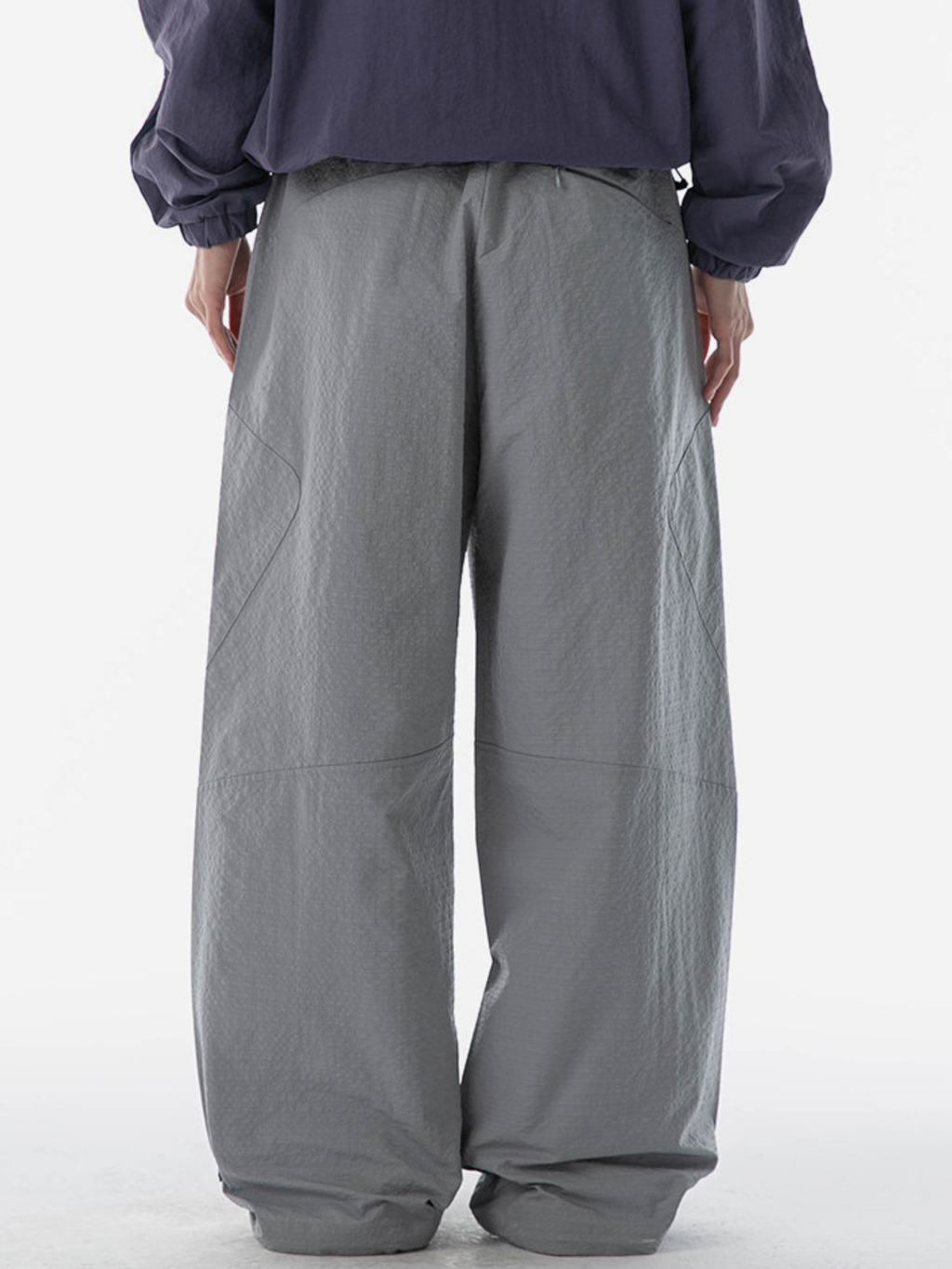 Thalax - Women's Large Pockets Water-Repellent Paratrooper Pants