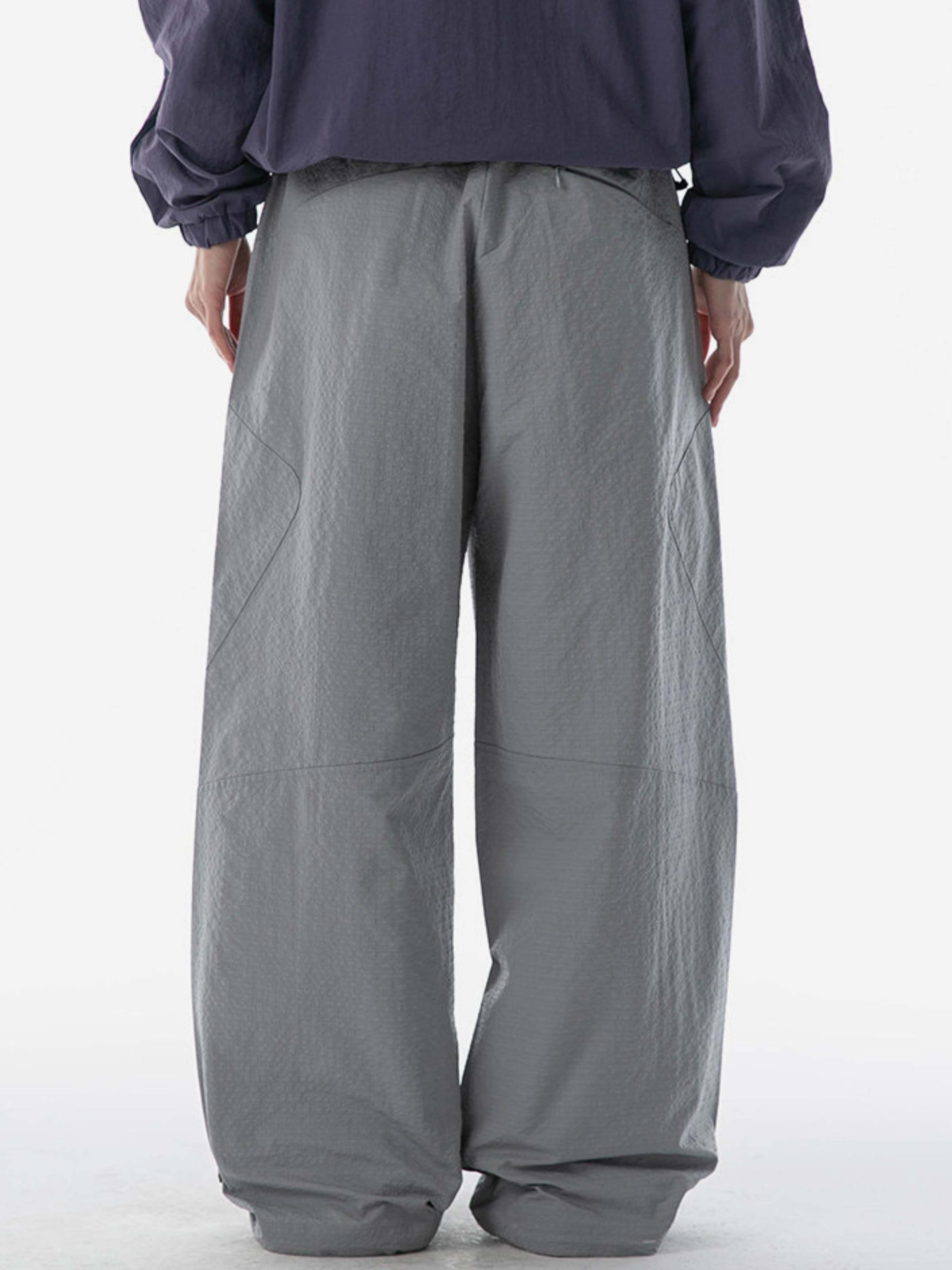 Thalax - Women's Large Pockets Water-Repellent Paratrooper Pants