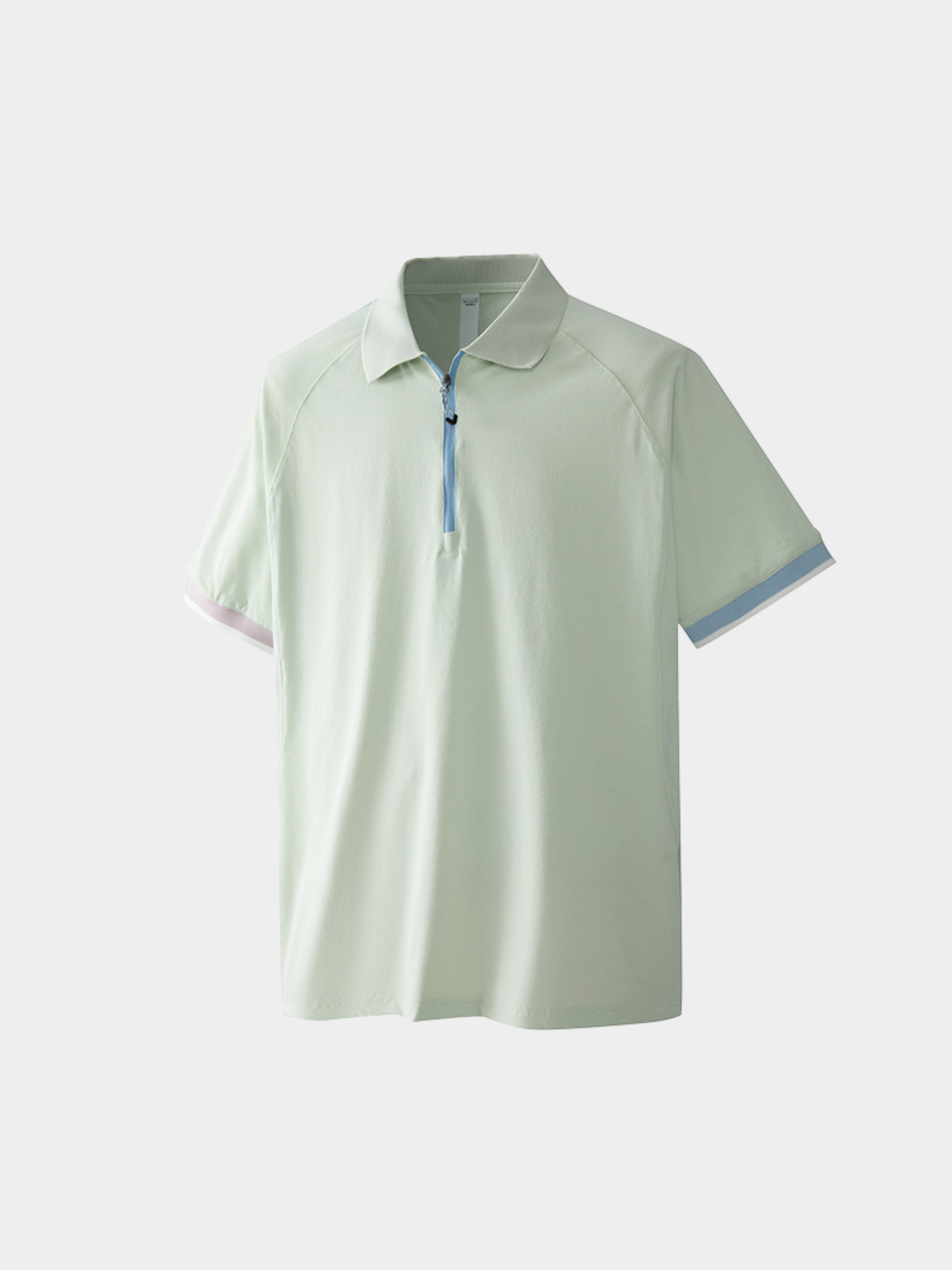 ChillFlask - Antibacterial Quick-Dry Half-Zip Polo T-Shirt