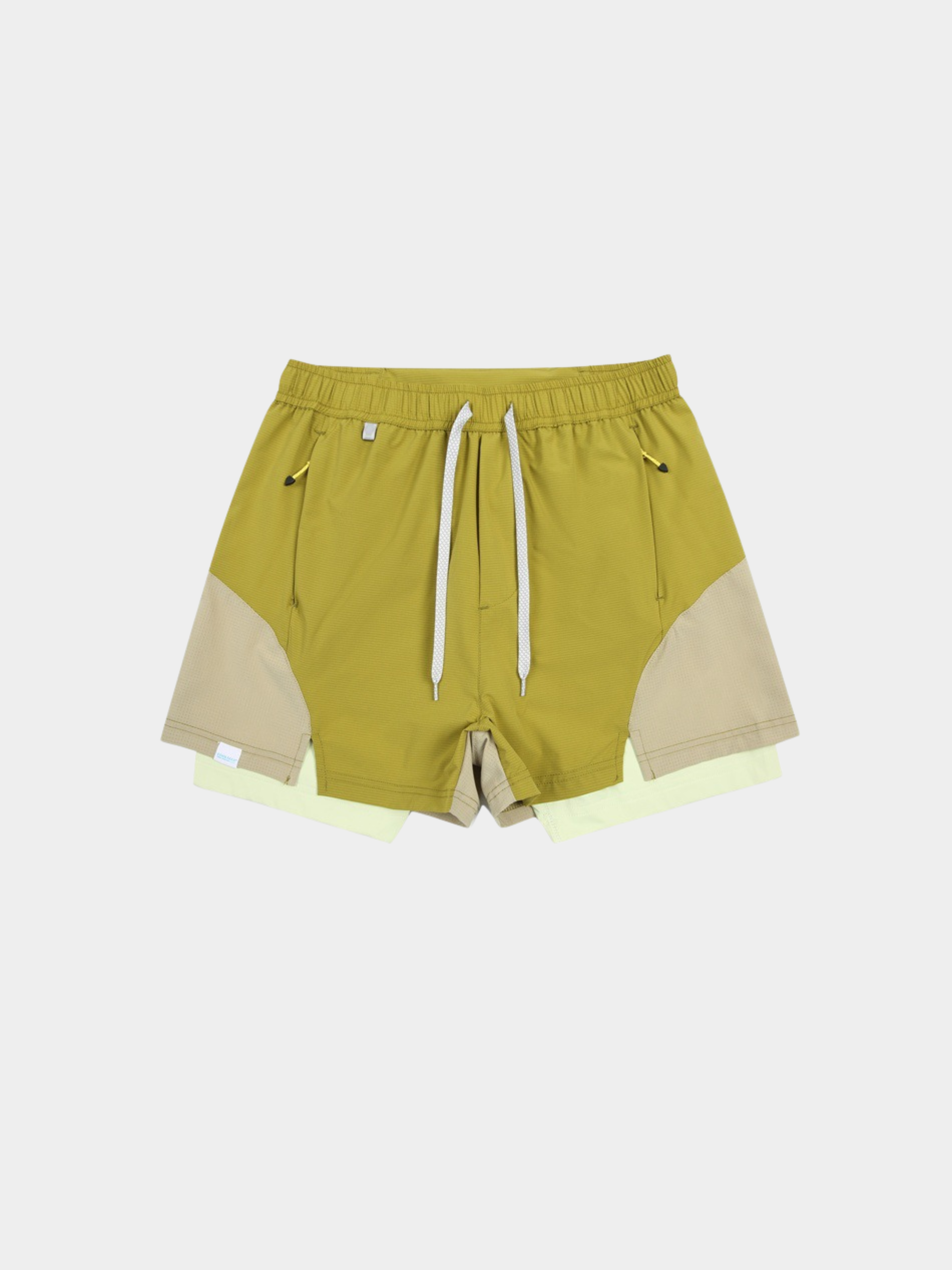 AlpGear - Unisex Quick-Dry 2-in-1 Anti-Exposure Athletic Shorts