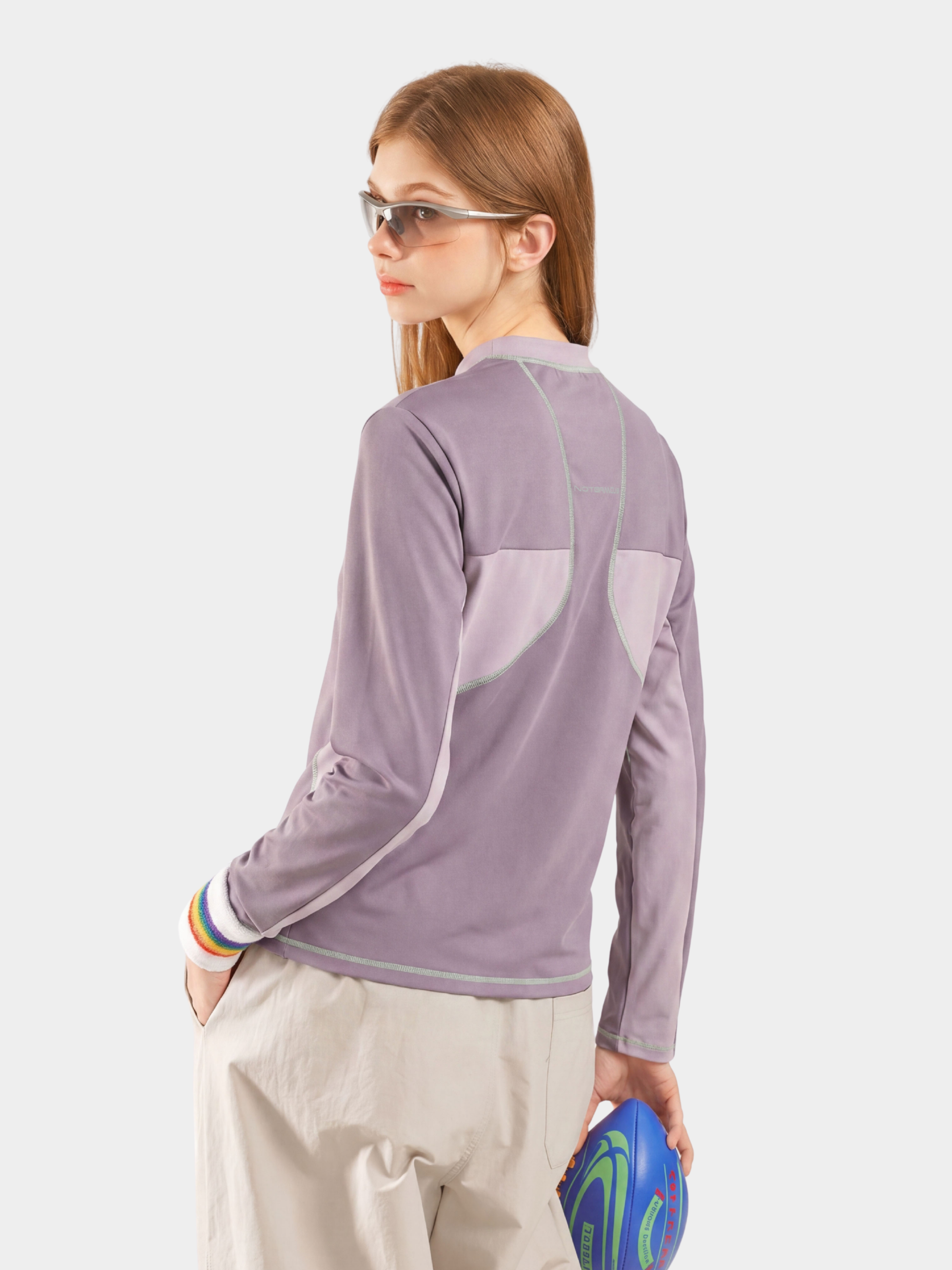 WildTent - Women's Contrast Stitch Quick-Dry Long Sleeve T-Shirt