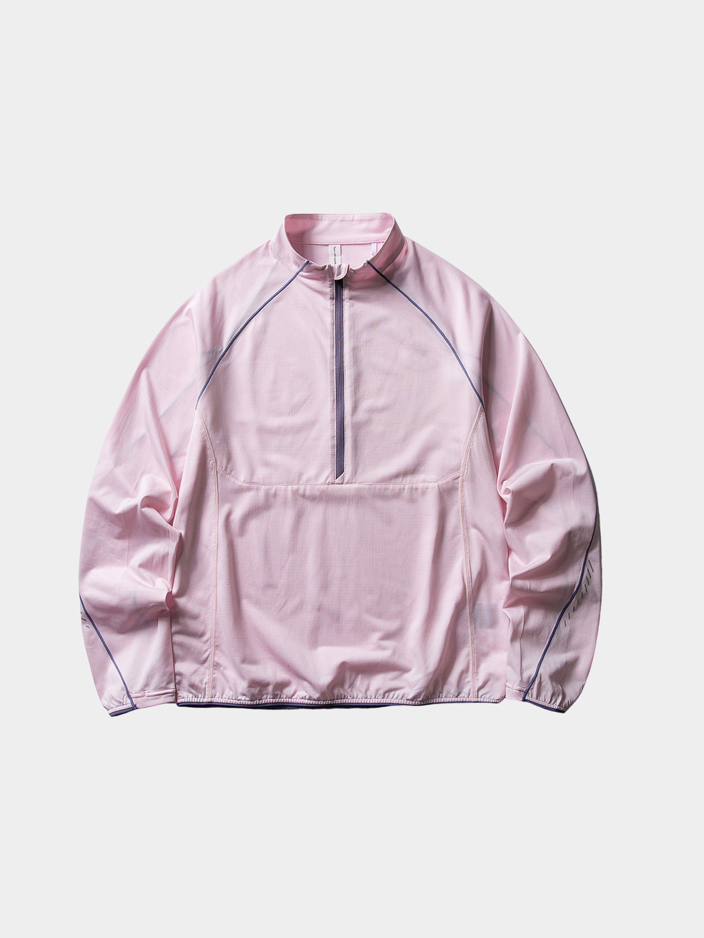 Snappy - Moisture-Wicking Quick-Dry Half-Zip Long Sleeve T-Shirt