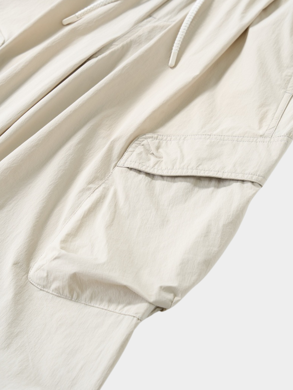 Treeline - Large Pocket Quick-Dry Curved-Leg Pants