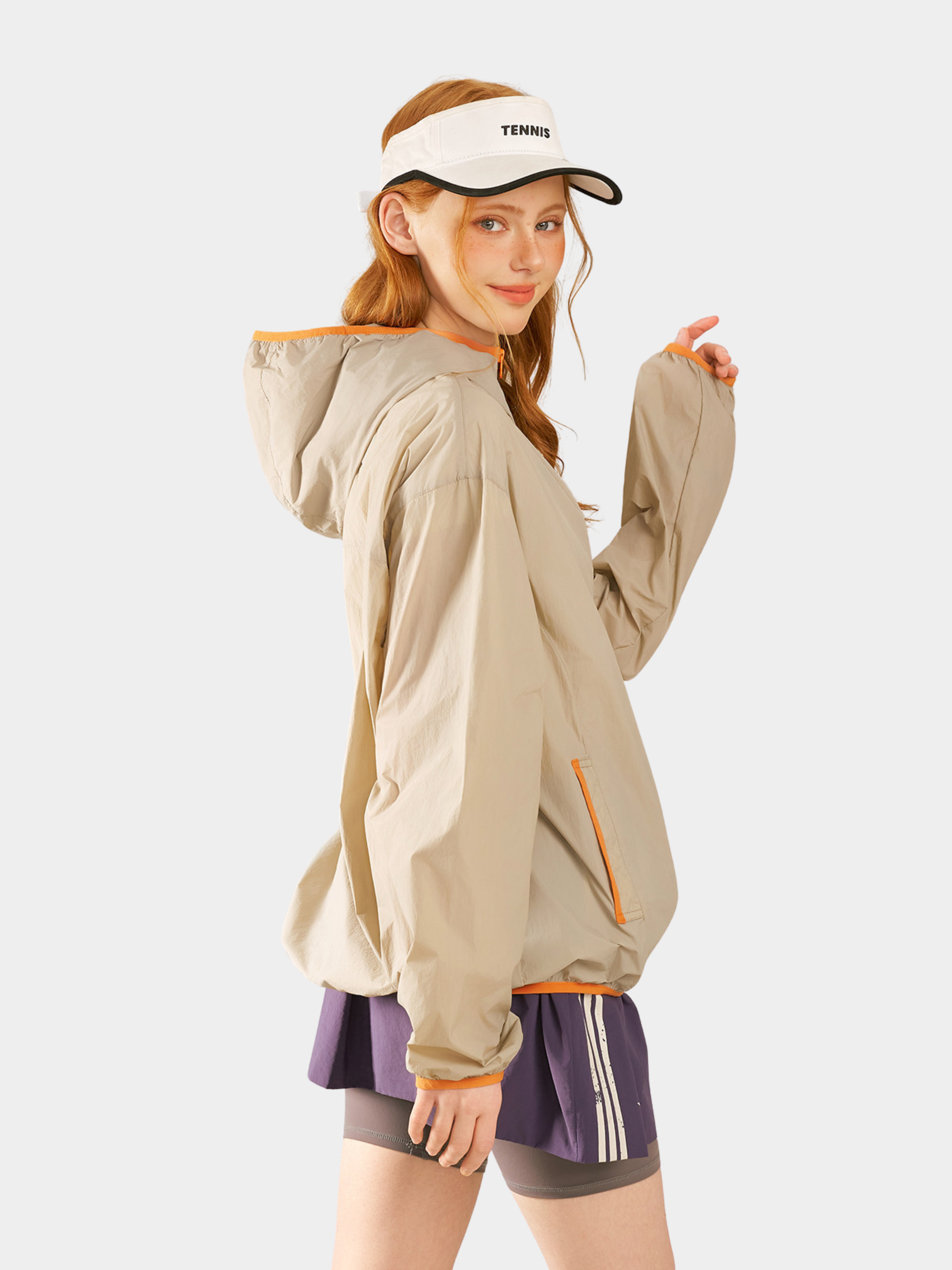 FoxCrest - Unisex Lightweight Cooling UPF50+ Sun Protection Jacket