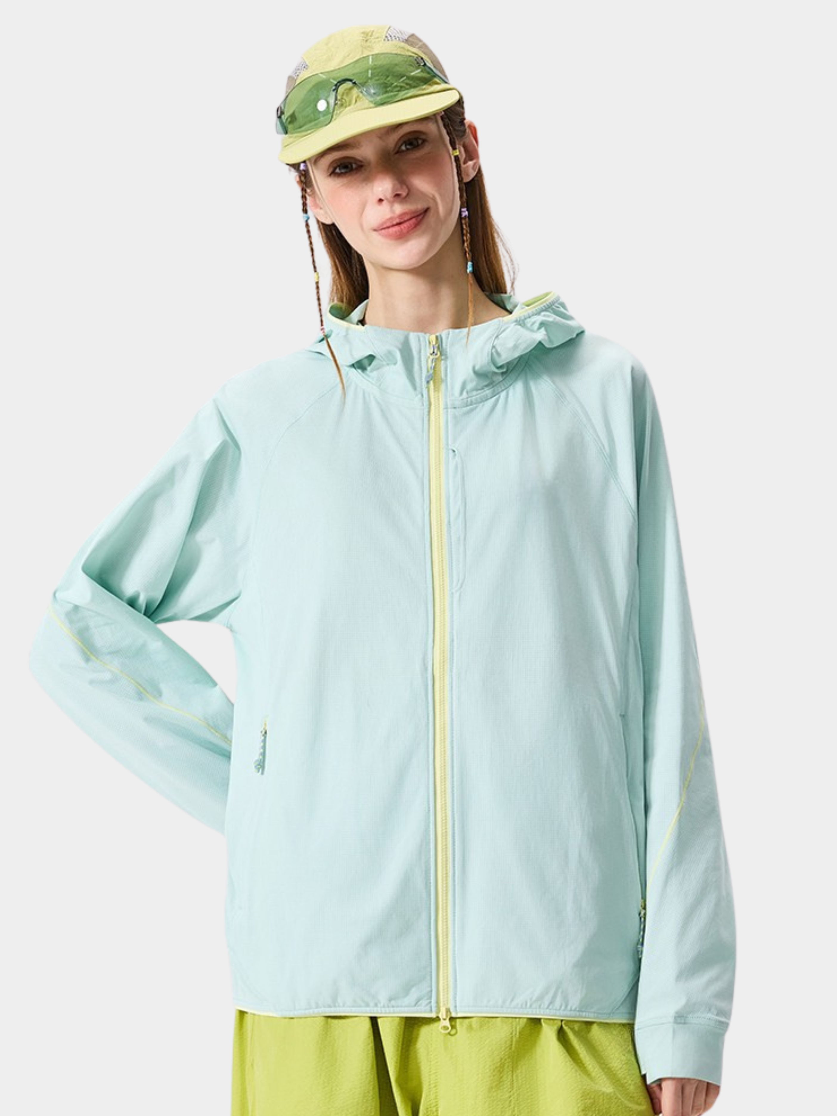 BlazeRack - Unisex UPF50+ Sun Protection Lightweight Quick-Dry Jacket