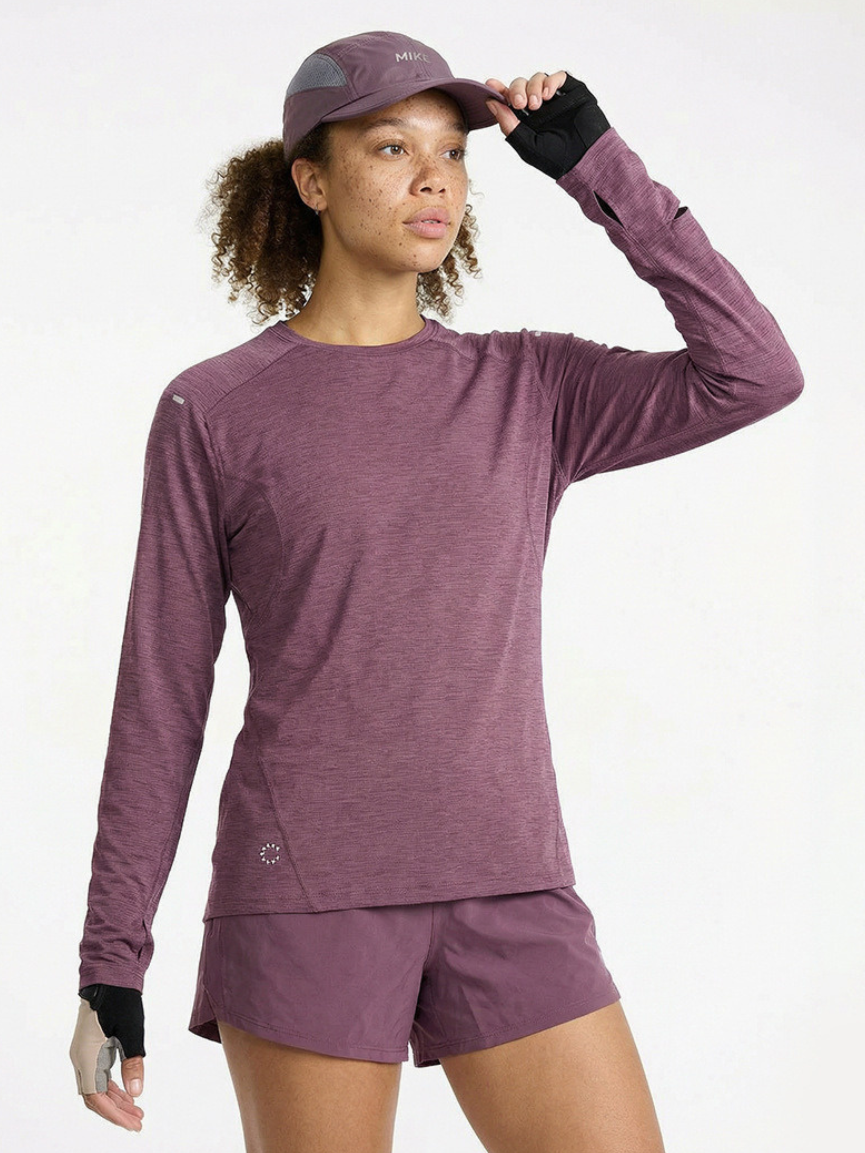 GritLine - Unisex Quick-Dry Performance Long Sleeve T-Shirt