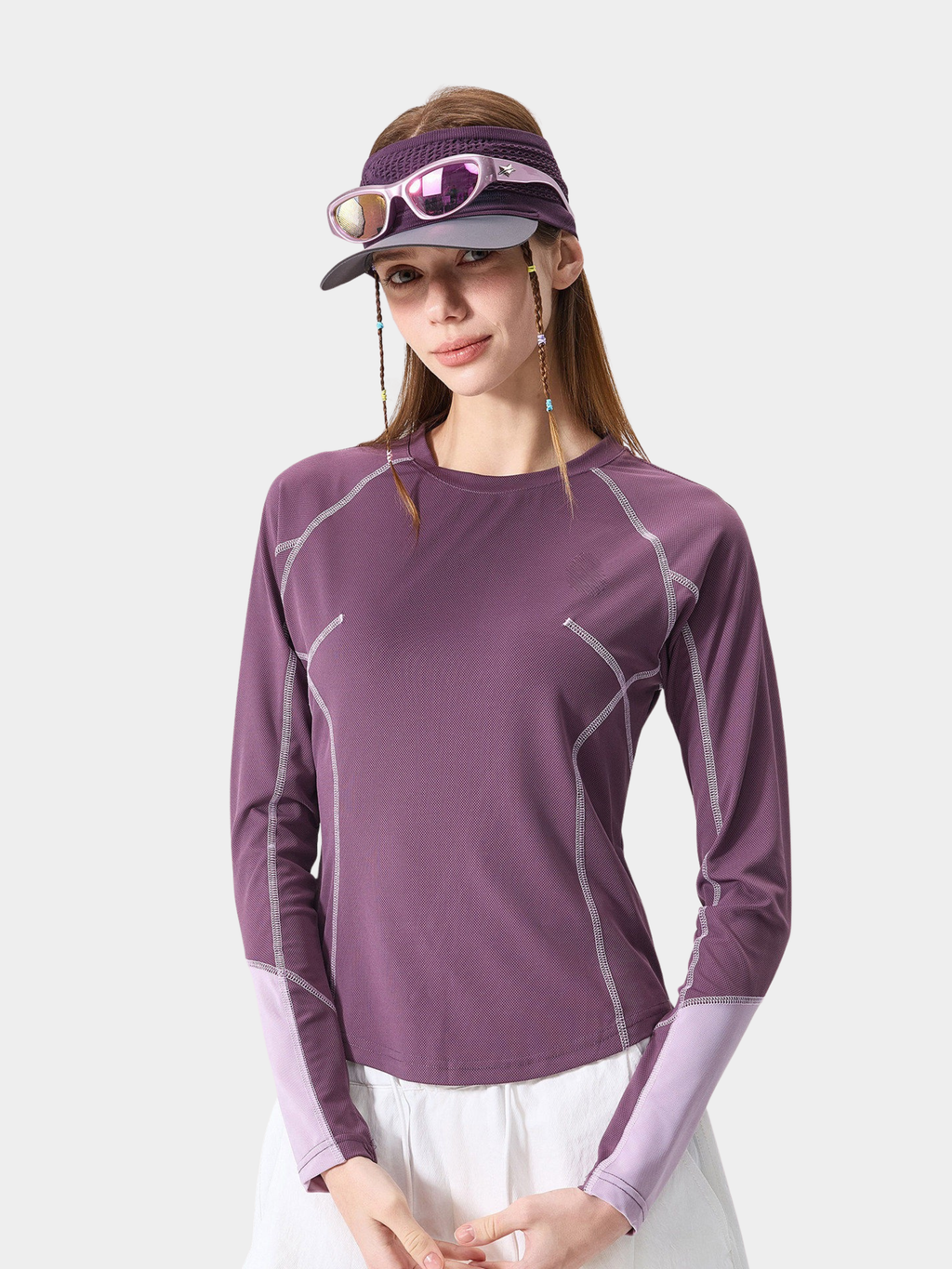 Driftwing - Women's Quick-Dry Colorblock Performance T-Shirt