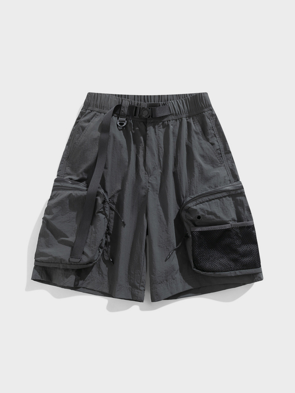 AlpineCrag - Men's Breathable Wrinkle-Resistant Cargo Shorts